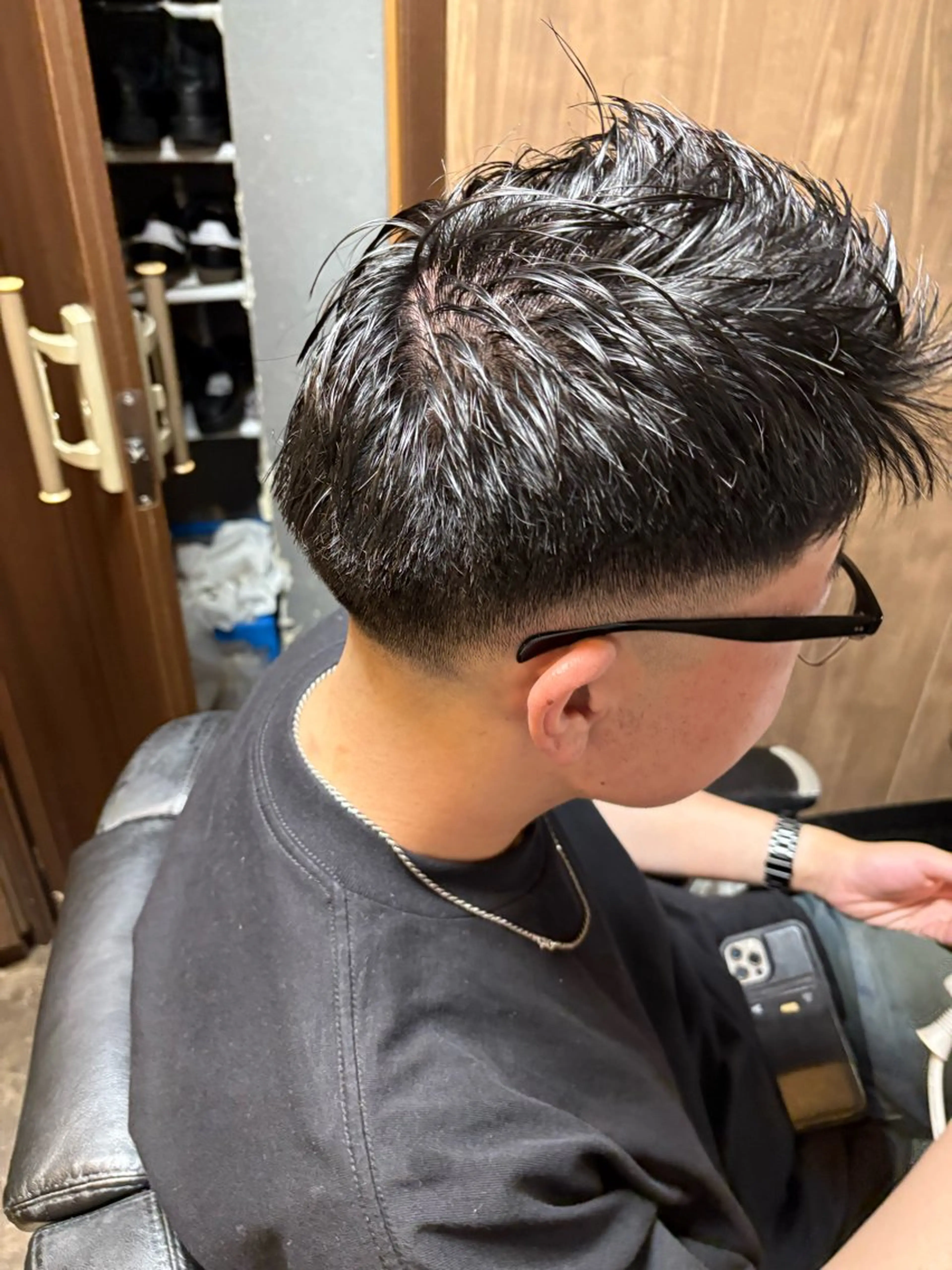 ショート メンズ ヒロ銀座神田店所属・山道 啓介のヘアスタイル