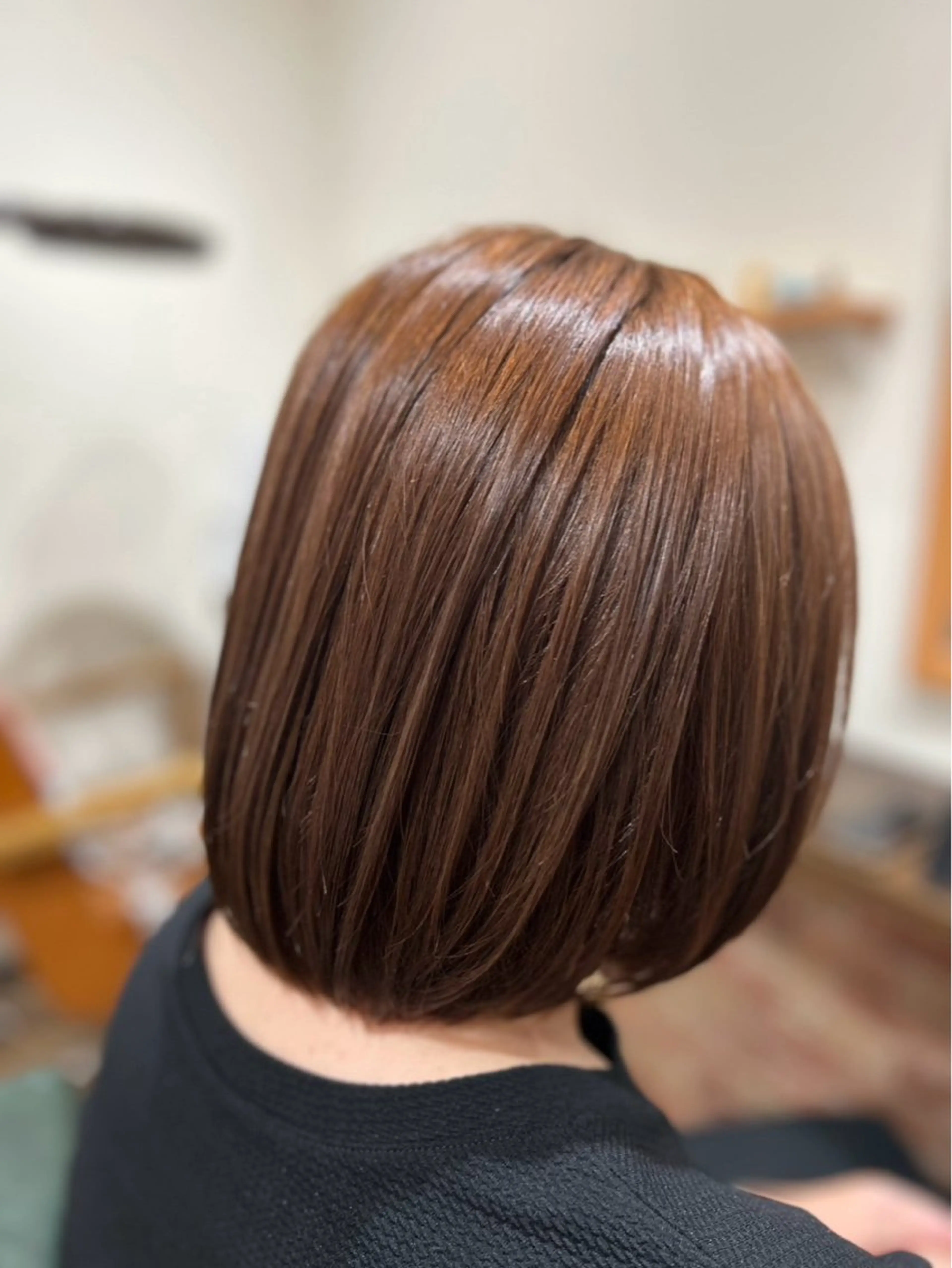 ショート 𝕹 𝕽のヘアスタイル