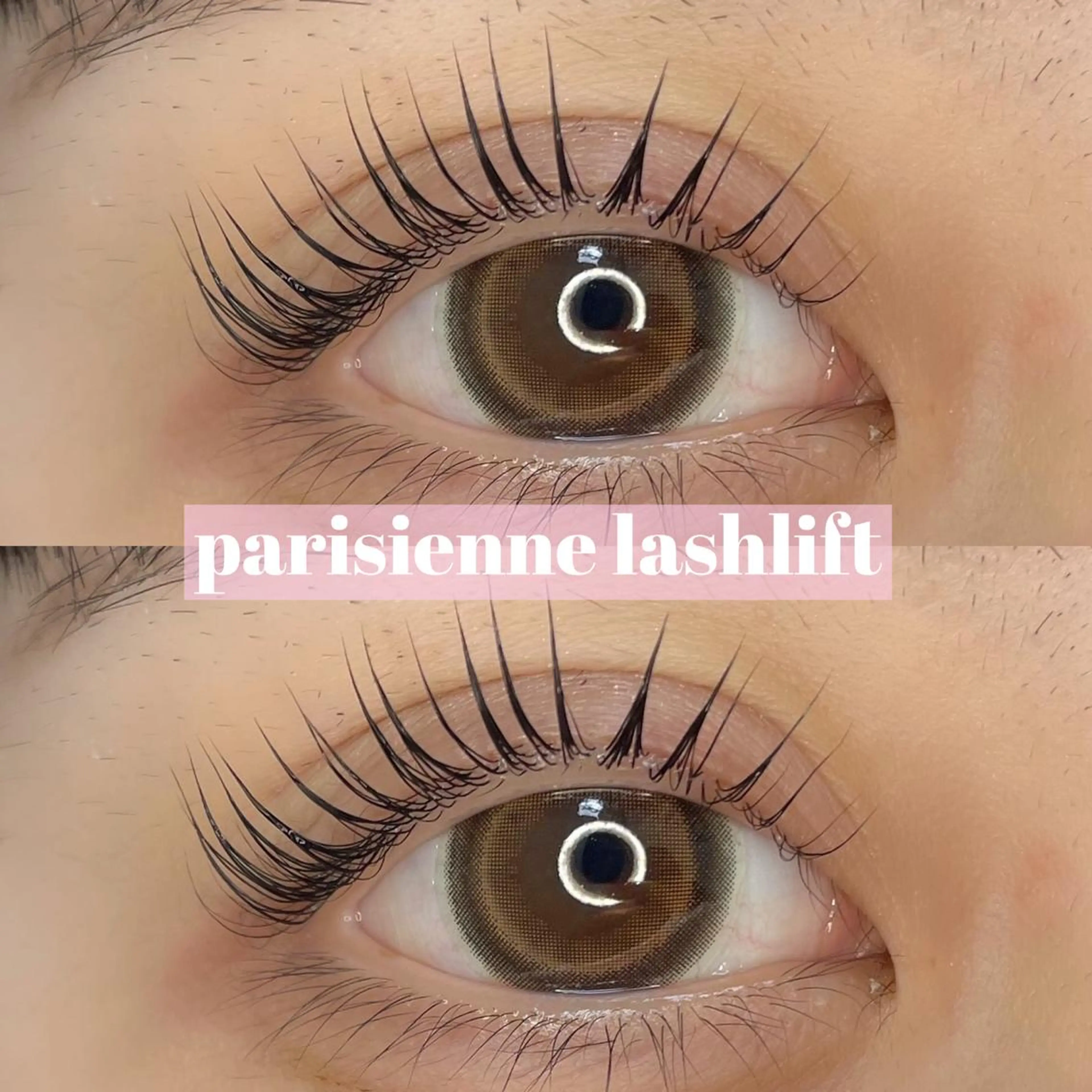 マツエク・マツパ パリジェンヌラッシュリフト マツパ Ｍ salon アイラッシュのマツエク・マツパデザイン
