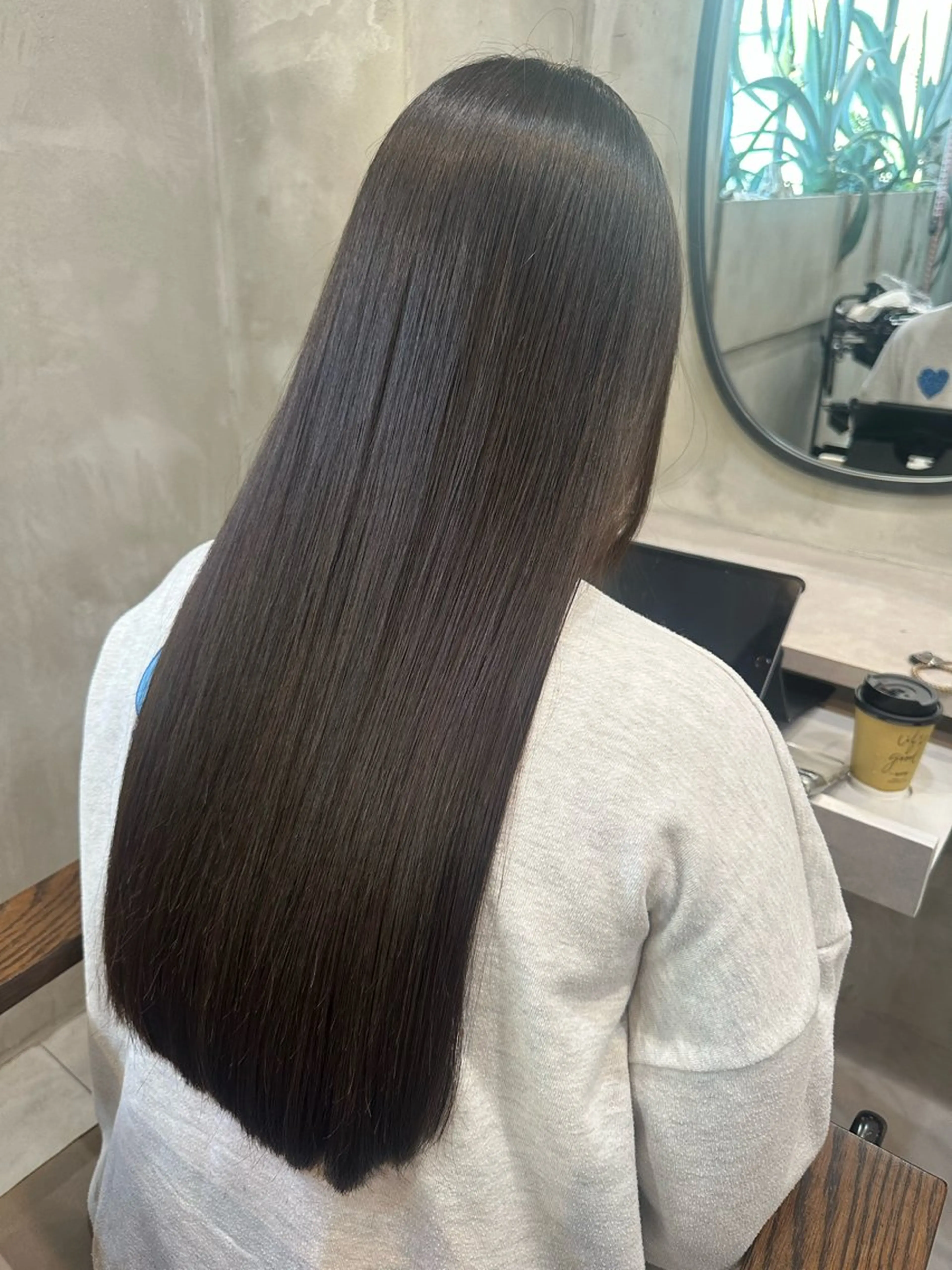 ロング MOMO💞🦩 カラーモデル💞🦩のヘアスタイル