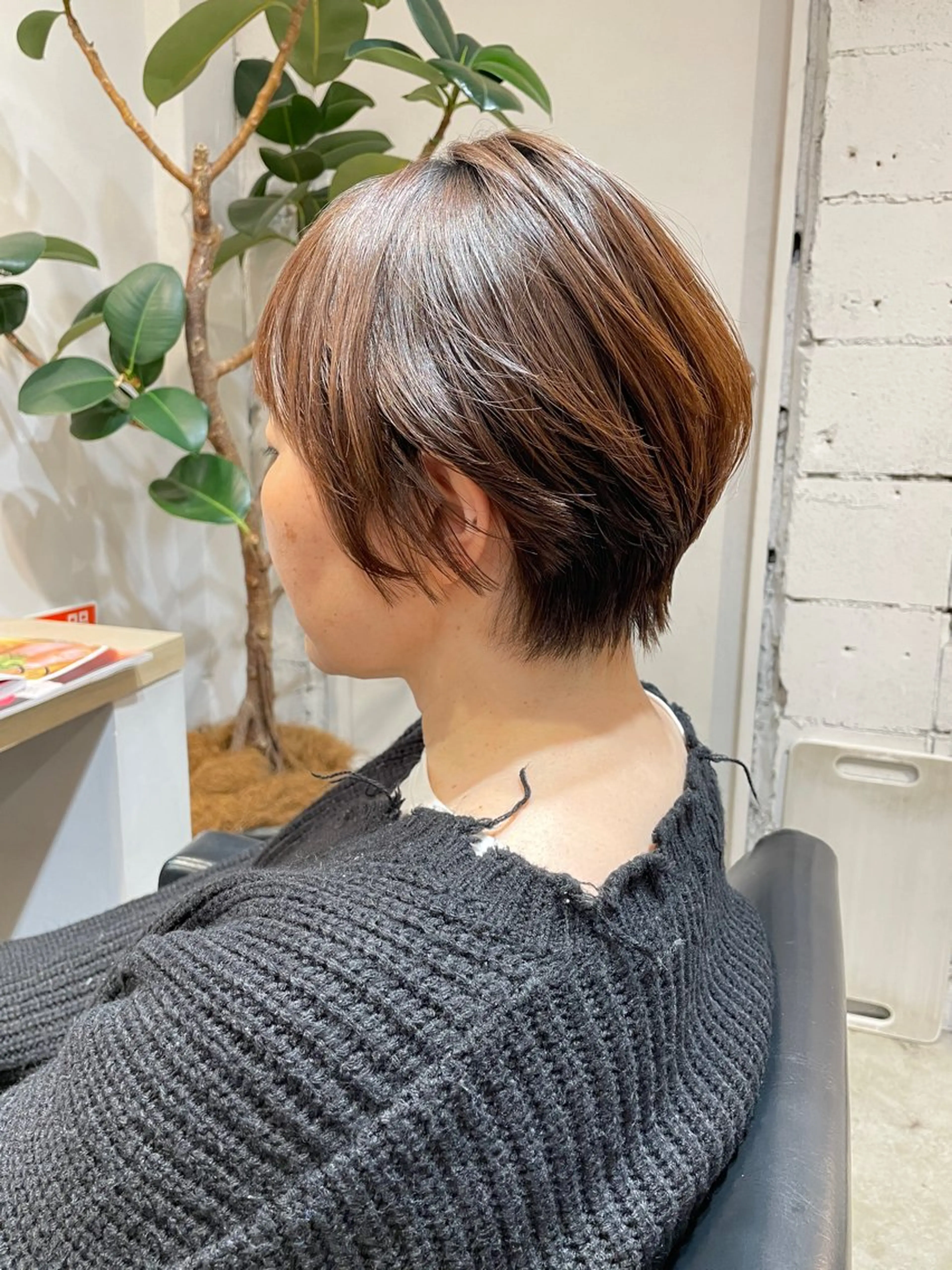 ショート 伊藤 まみのヘアスタイル