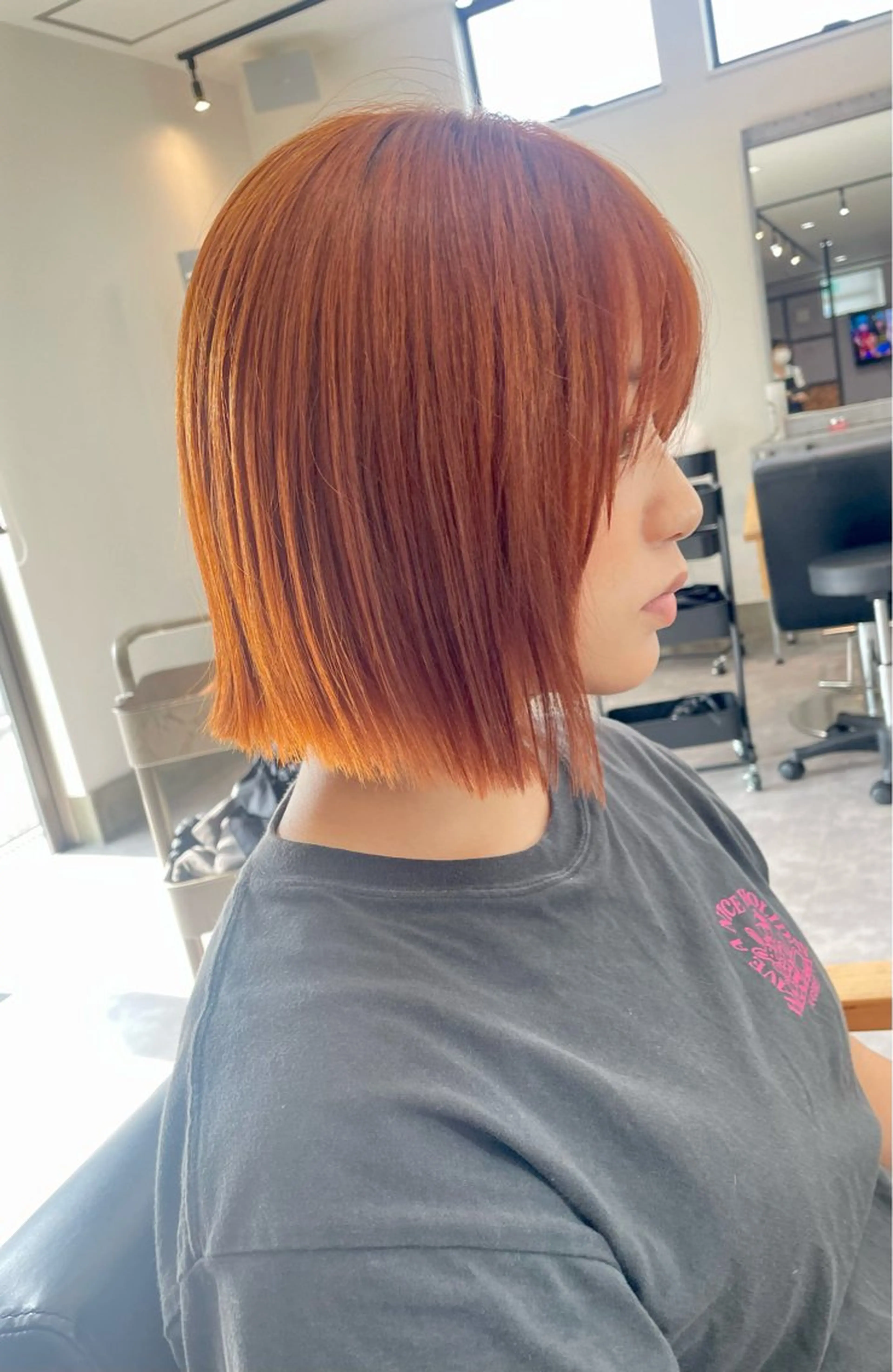 ショート アジアエス所属・谷山清和 ゆうやのヘアスタイル