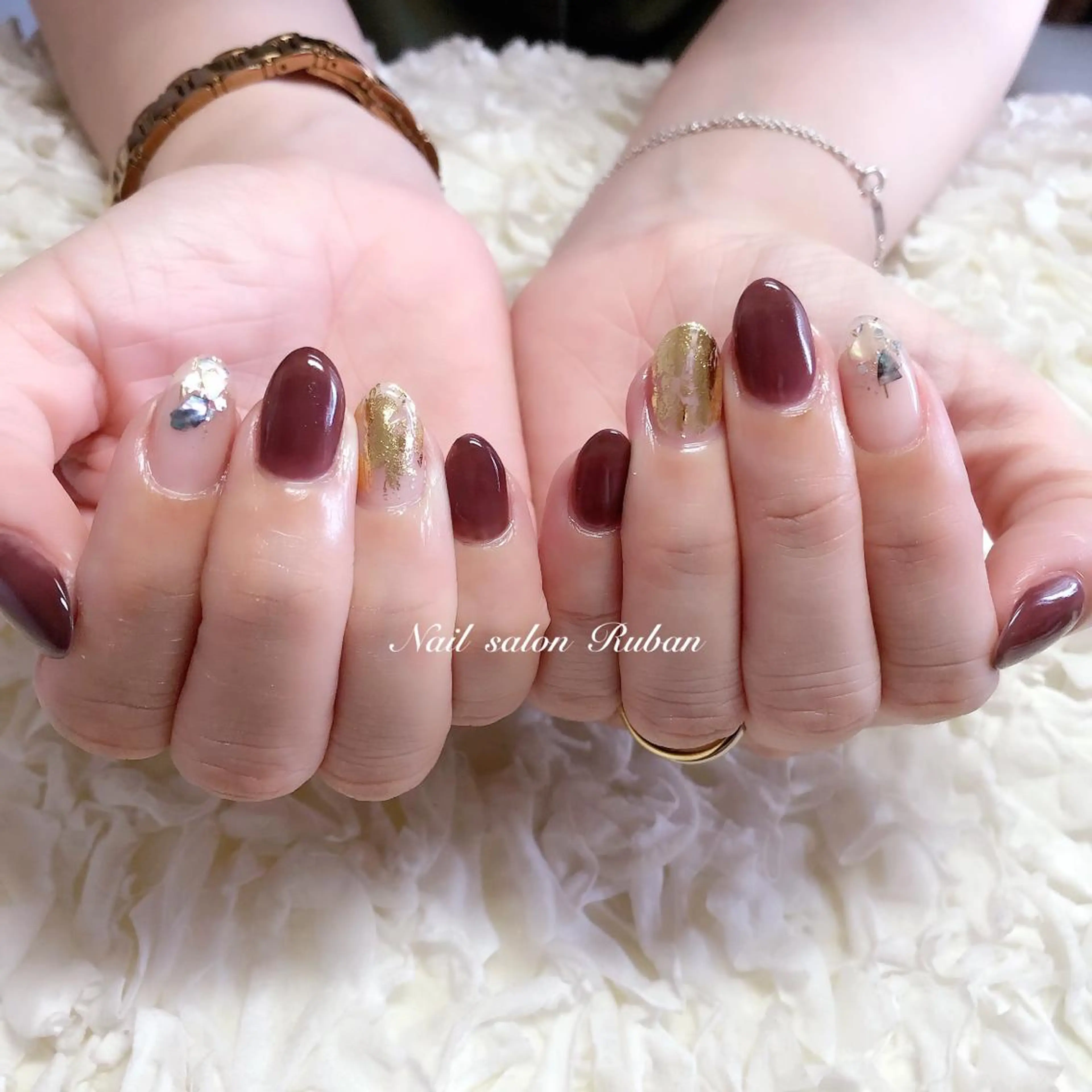 ネイル Nail salon Ruban所属・Nail salon Rubanのネイルデザイン