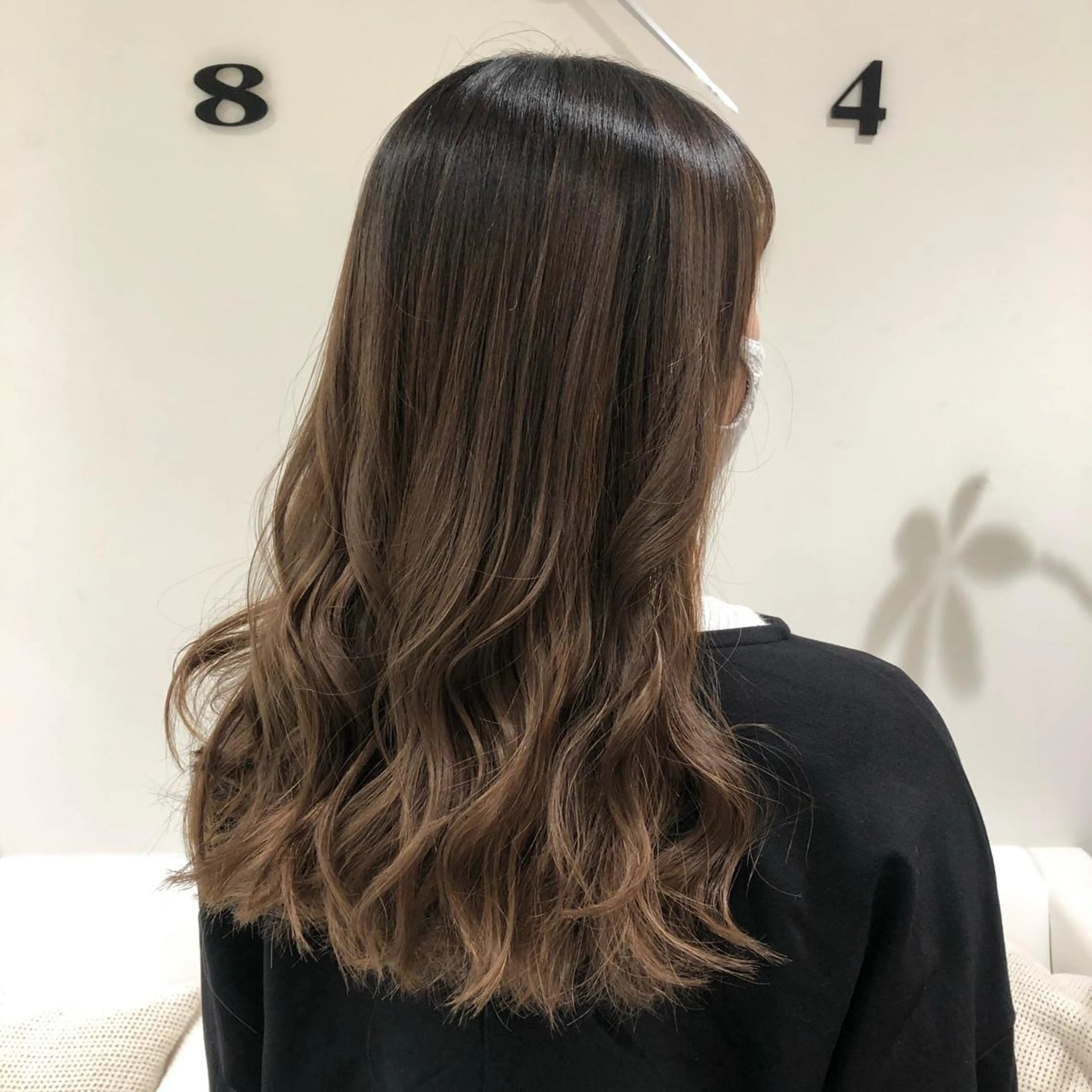 [新規]カット＋カラー(​〜​17時)7700円(シャンプー込.ロング料金別)[120分]の写真