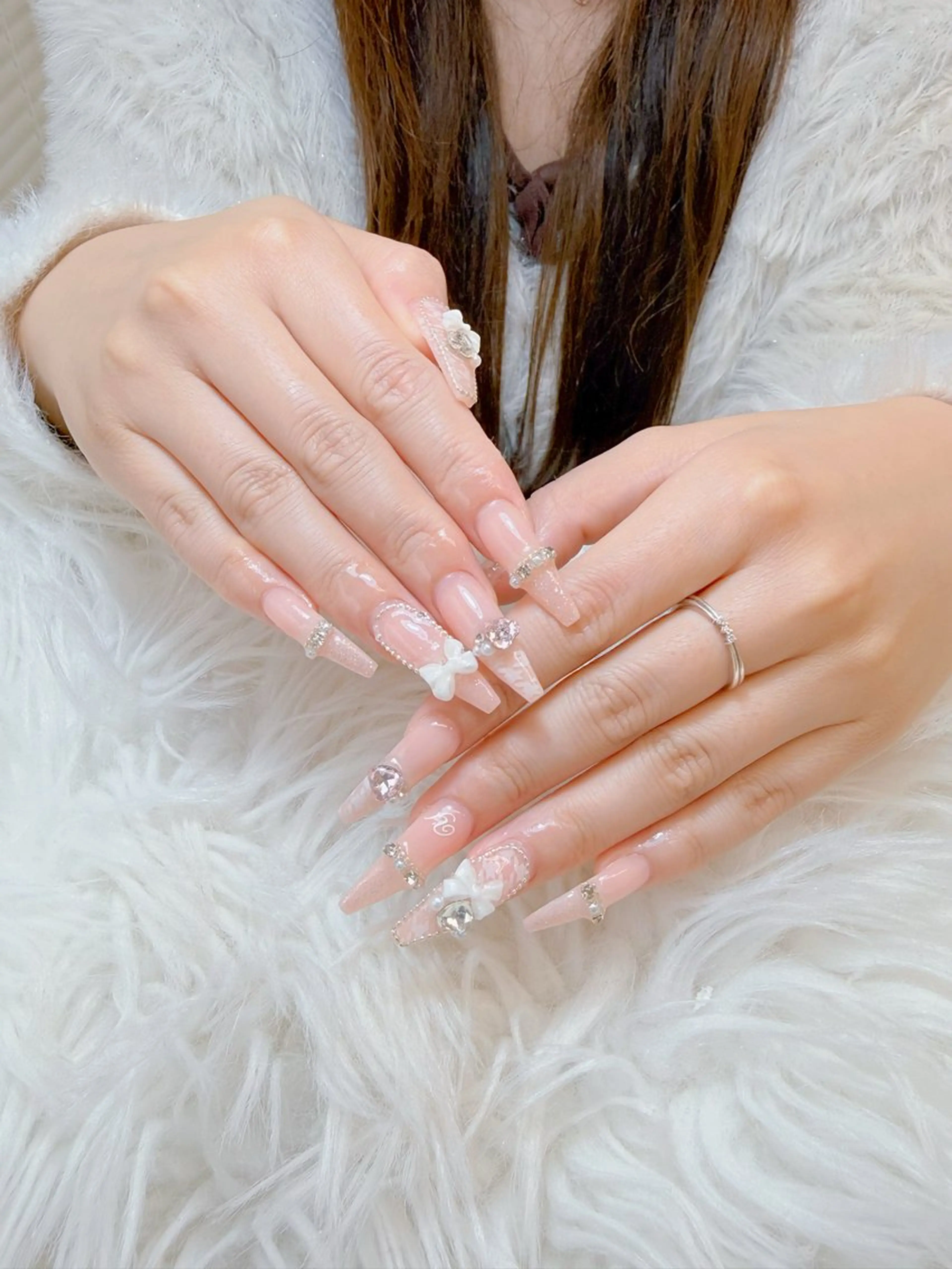 ネイル ハンドネイル Anh 新宿店のネイルデザイン