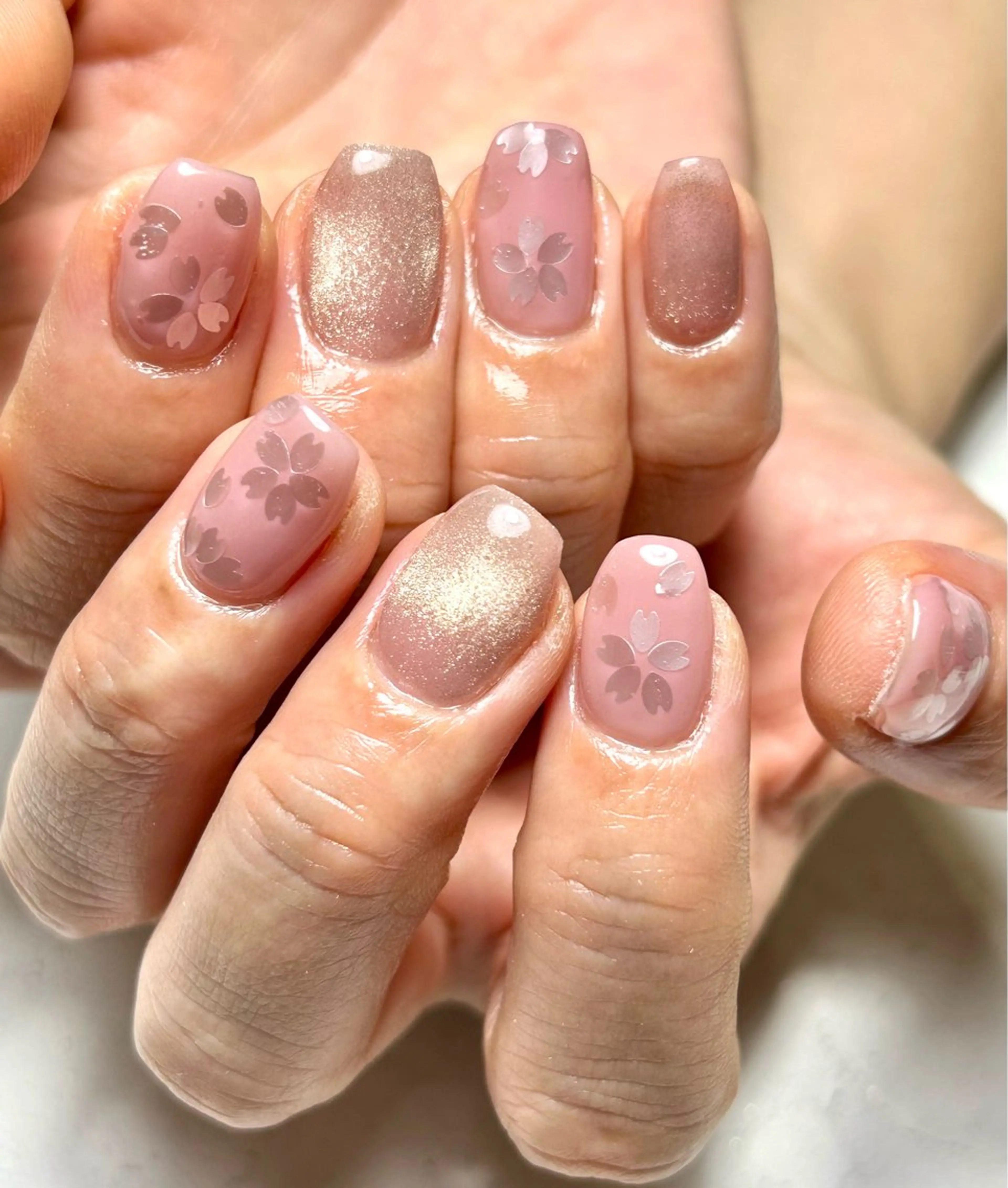 ネイル ハンドネイル Lea,Nail所属・松橋 愛のネイルデザイン
