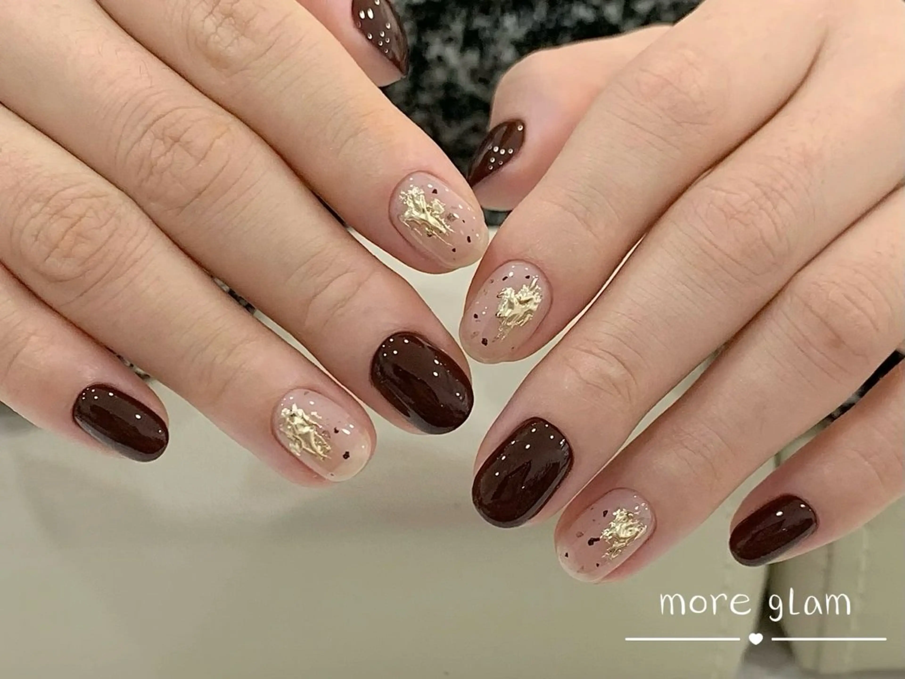 ネイル more glam nail銀座店のネイルデザイン