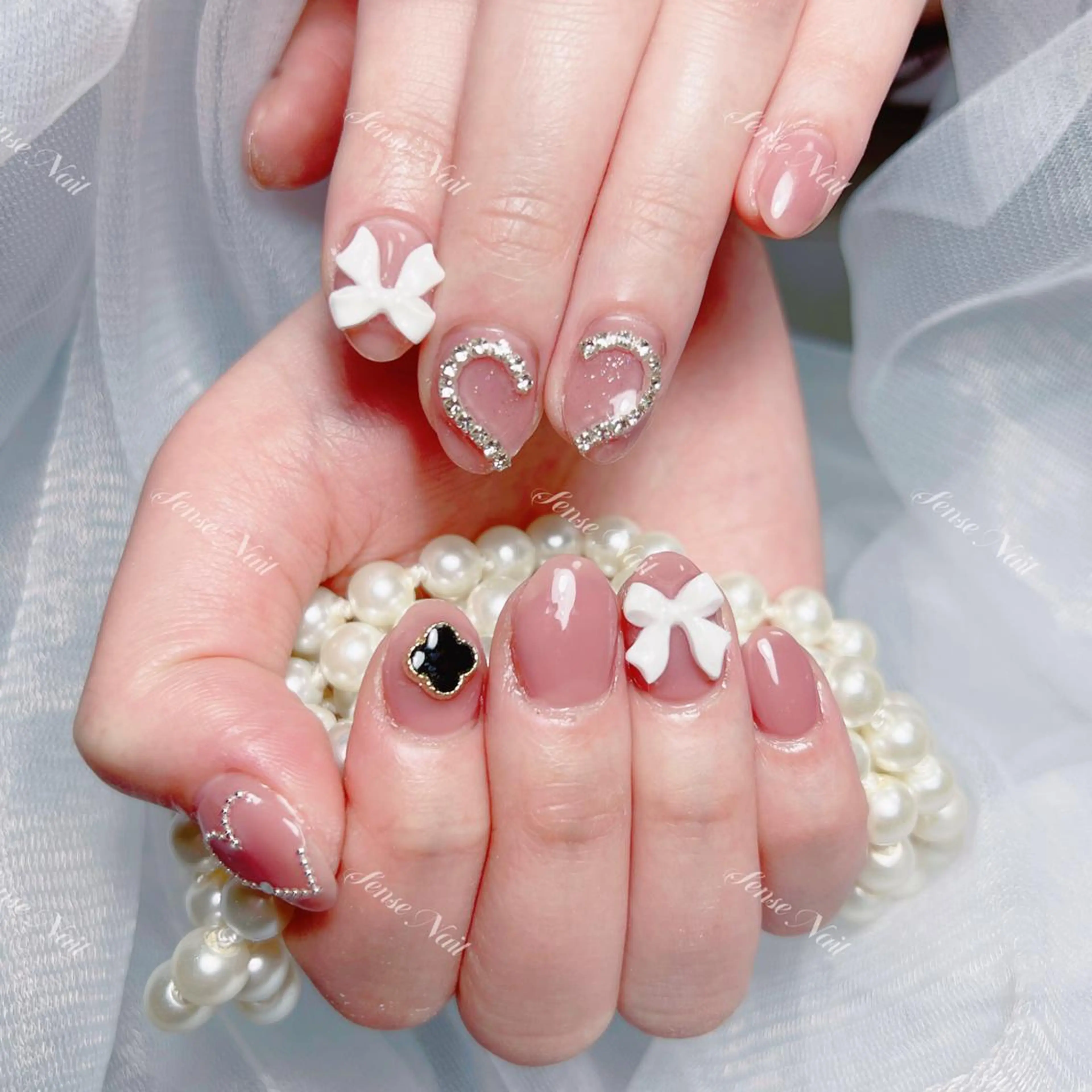 ネイル ハンドネイル ハンドケア 🎀Sense Nail渋谷店🎀のネイルデザイン