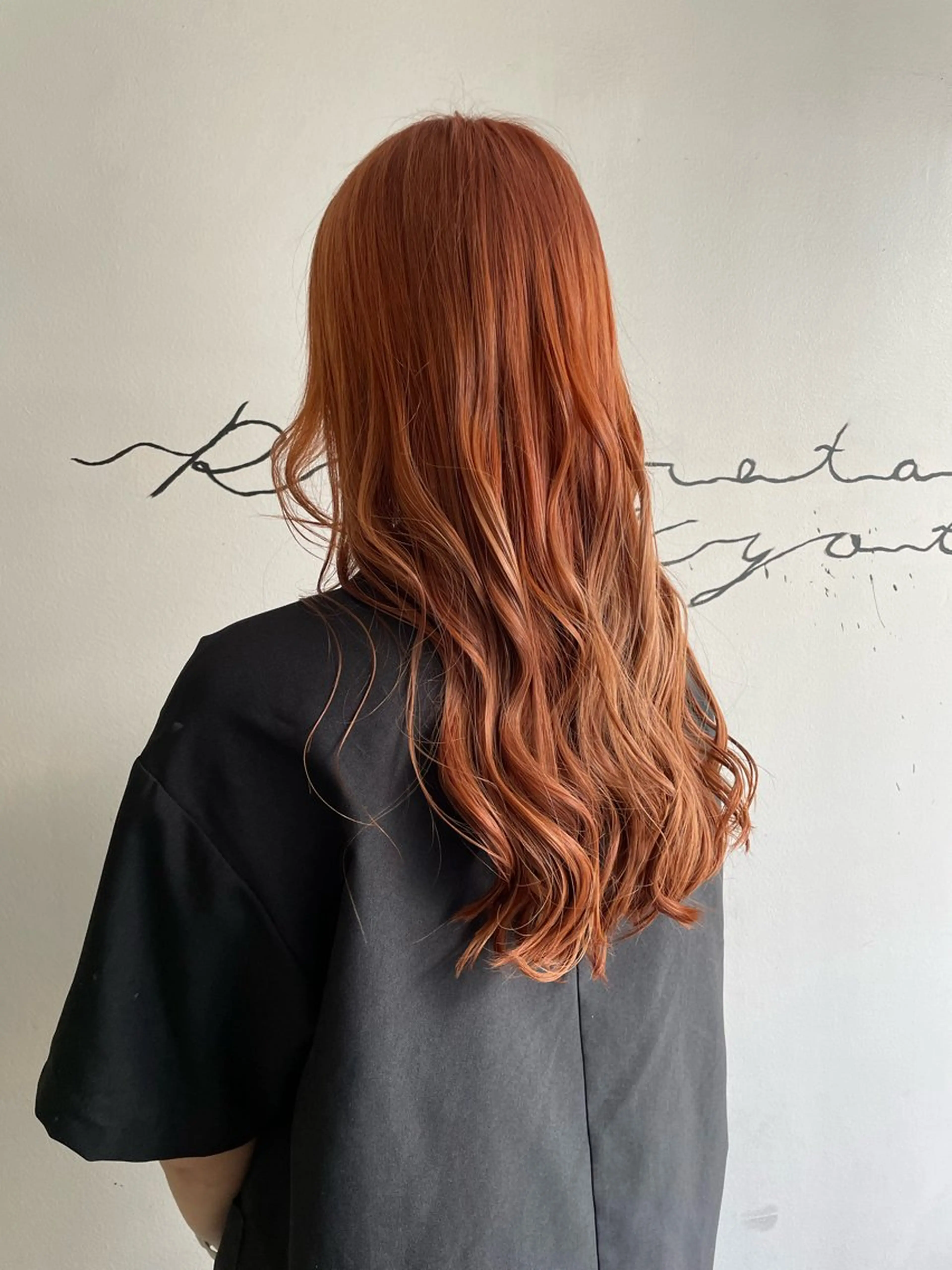 ロング ROCAReTA FOR HAIR 千本丸太町店所属・なかがきはな/ボブ/ レイヤー/パーマのヘアスタイル