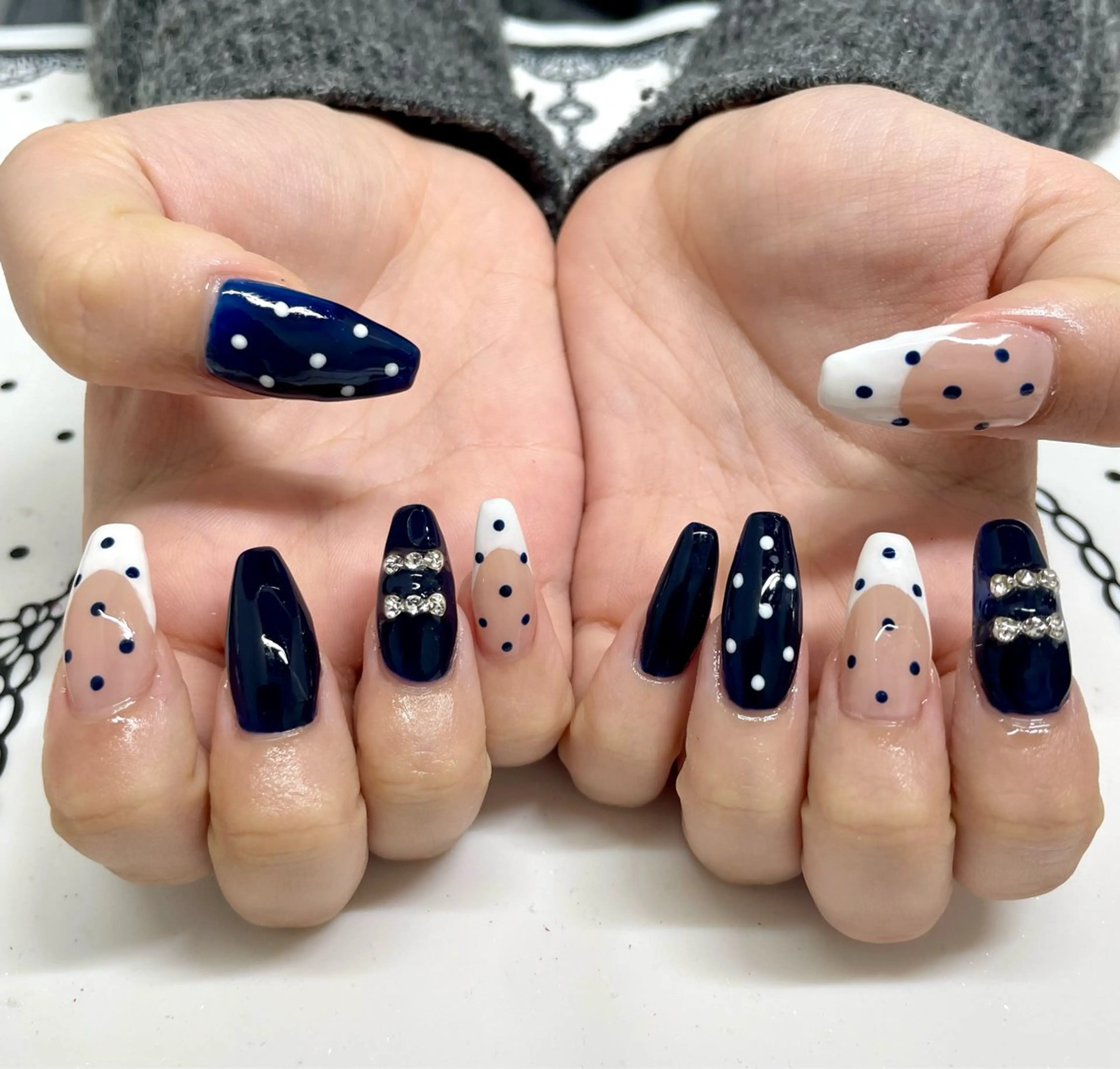 ネイル ハンドネイル nailsalon sugarr所属・nailist cocoのネイルデザイン