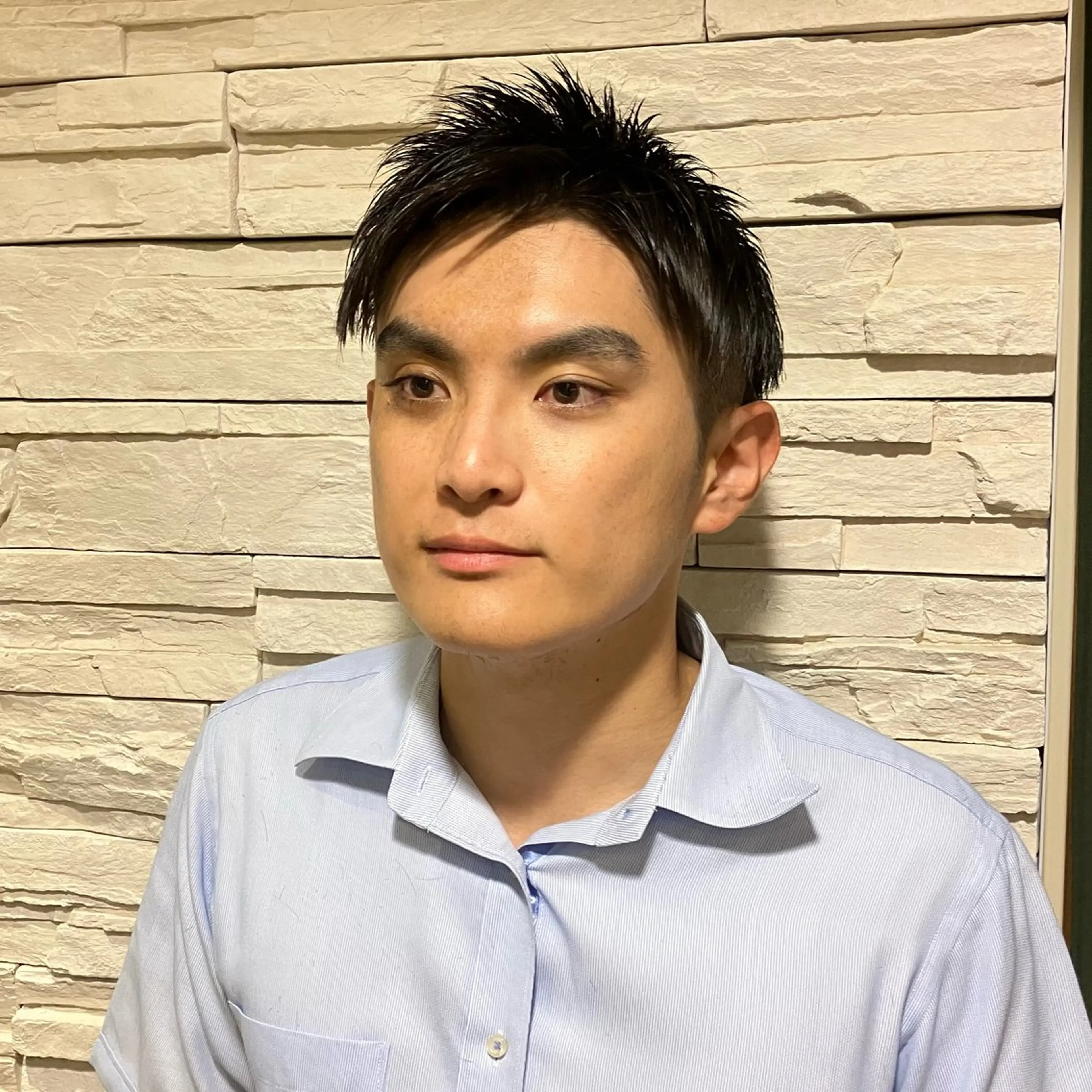 ショート メンズ ショートヘア カット hair make an nico(ヘアーメイクアンニコ)所属・森田 研司のヘアスタイル