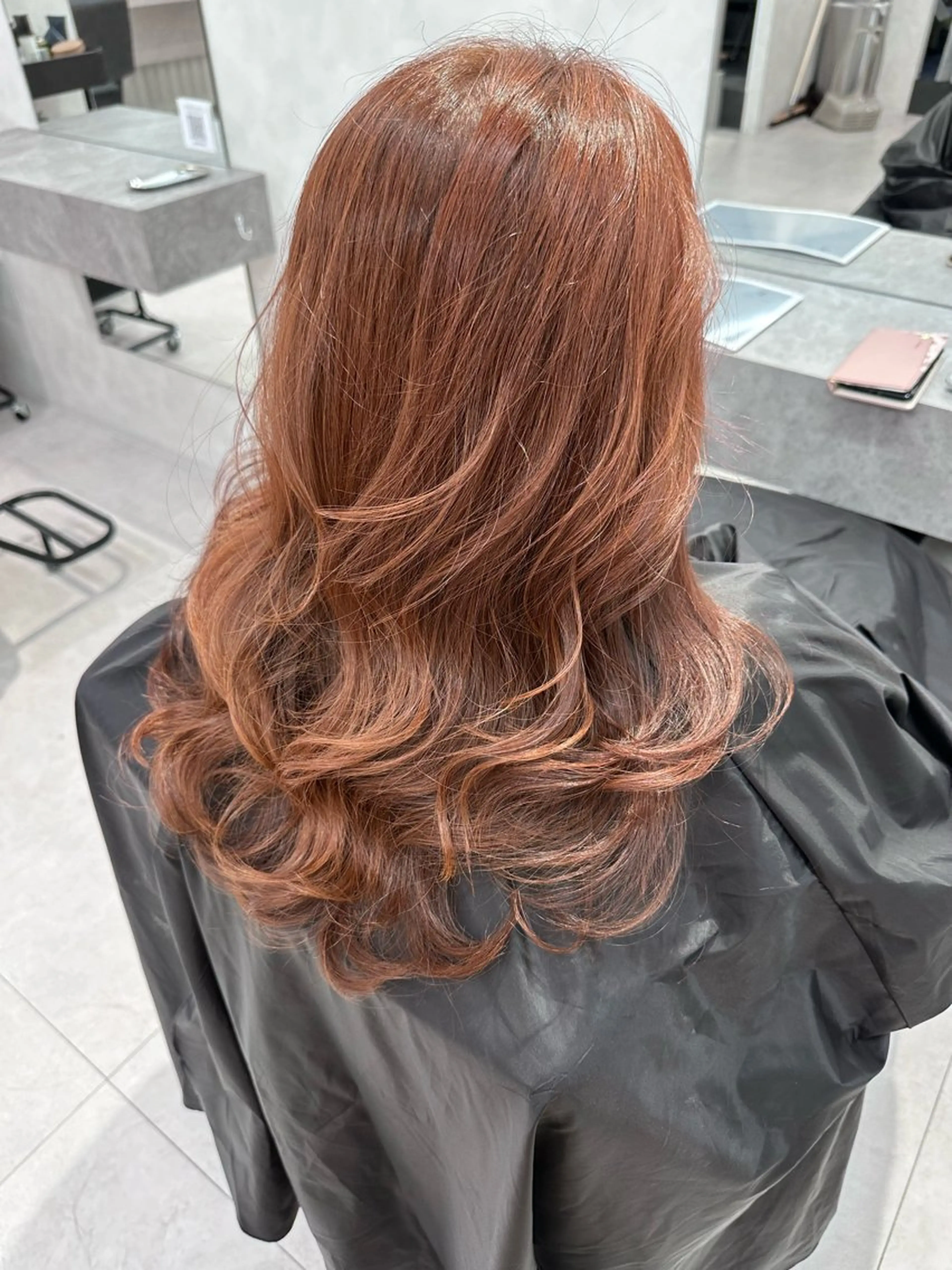 ロング ヘアカラー トリートメント 💎lino _by _ACNE💎 🧸のヘアスタイル