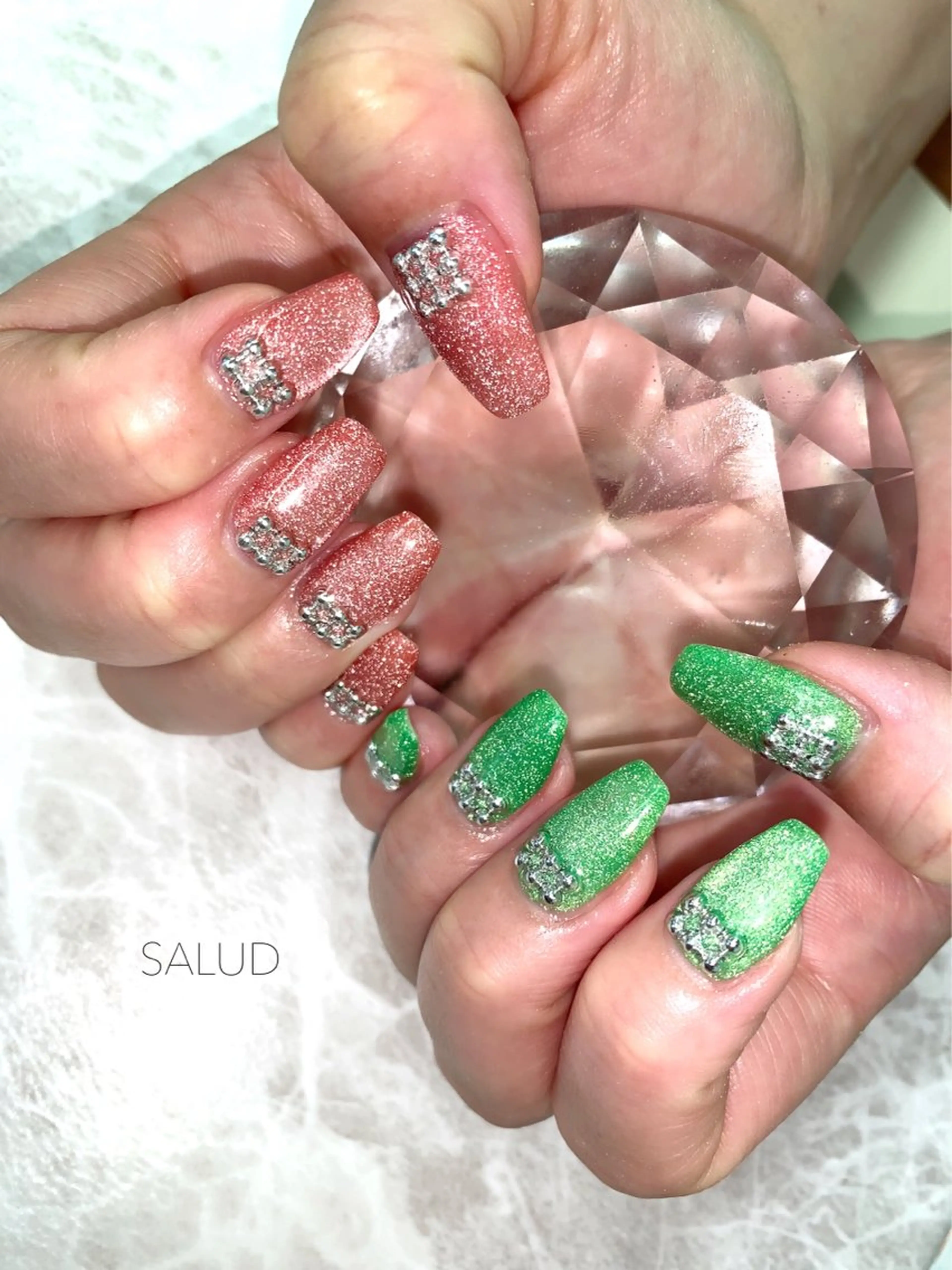 ネイル ハンドネイル Nail Salon SALUDのネイルデザイン