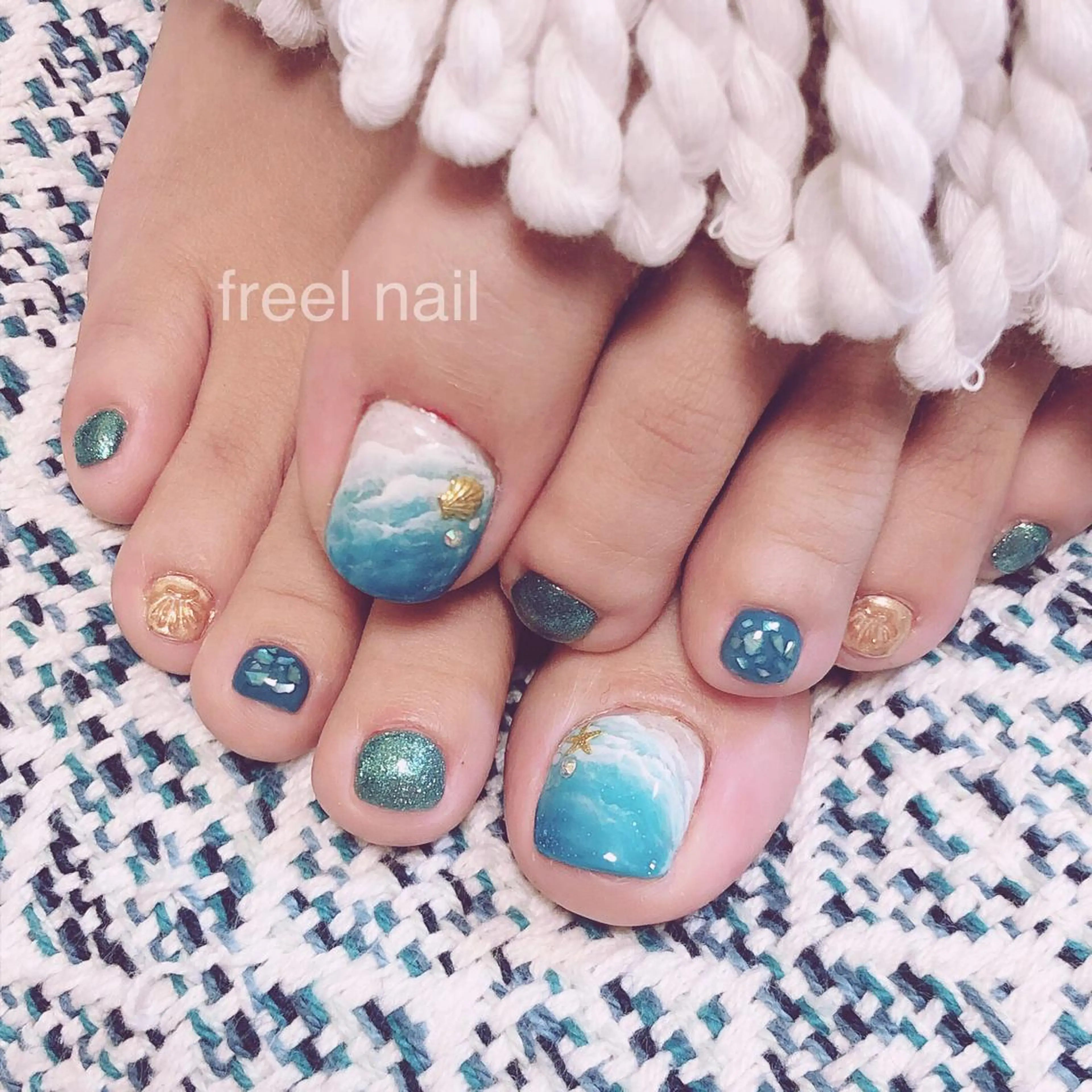 ネイル freel Beautyのネイルデザイン