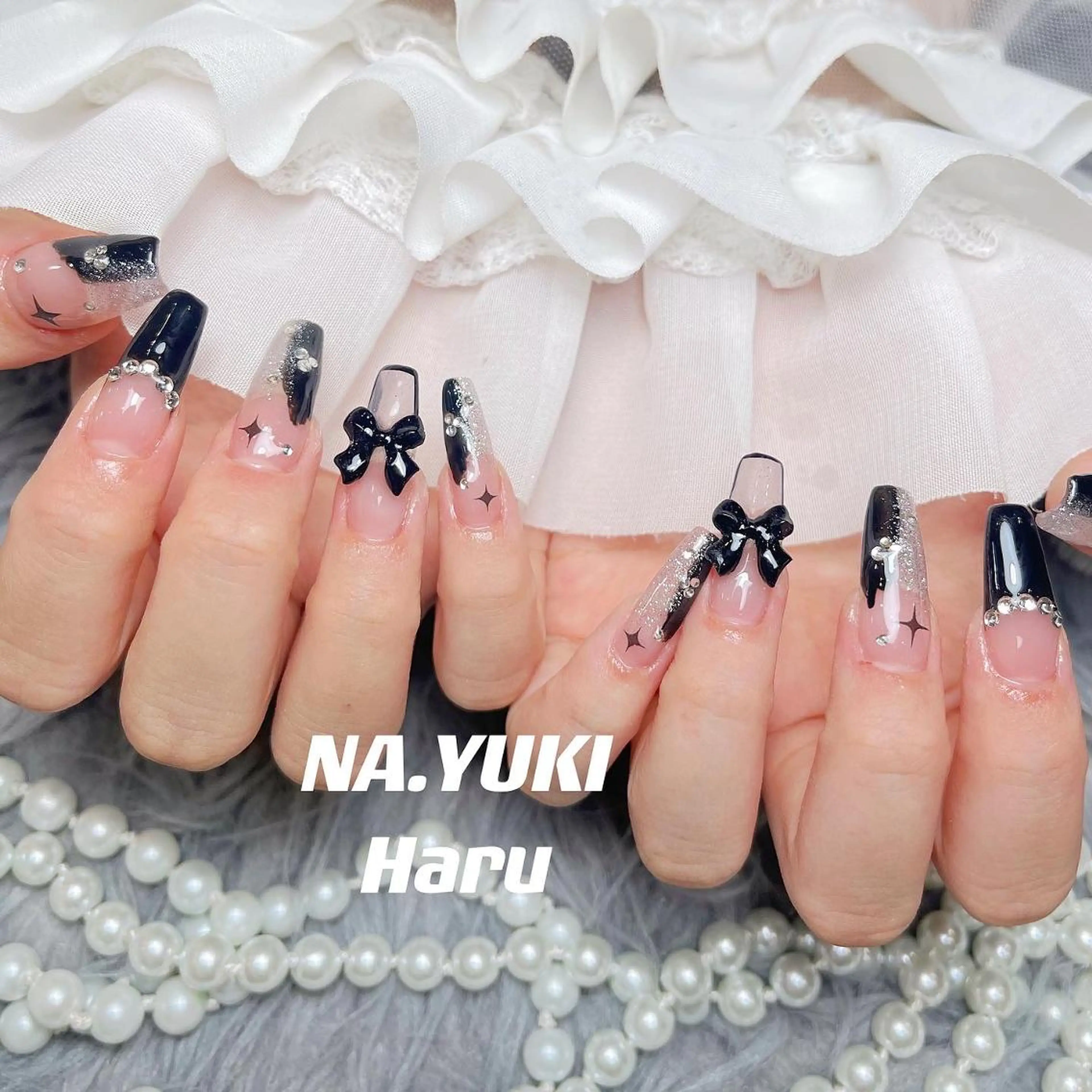 ネイル ハンドネイル ハンドケア 🎀 moo～ 🎀のネイルデザイン