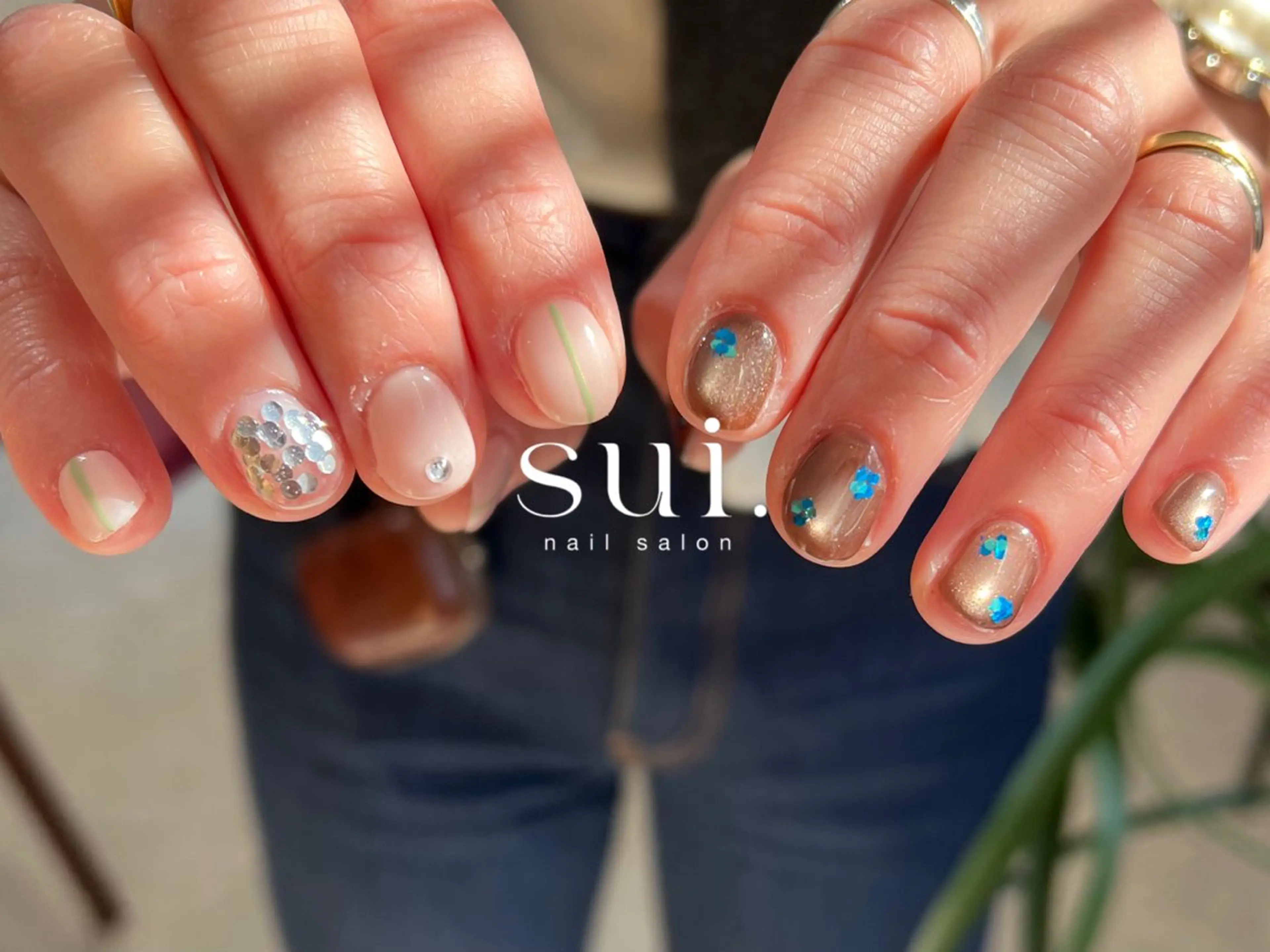 ネイル ハンドネイル sui.nailsalon所属・yokozawa sakiのネイルデザイン