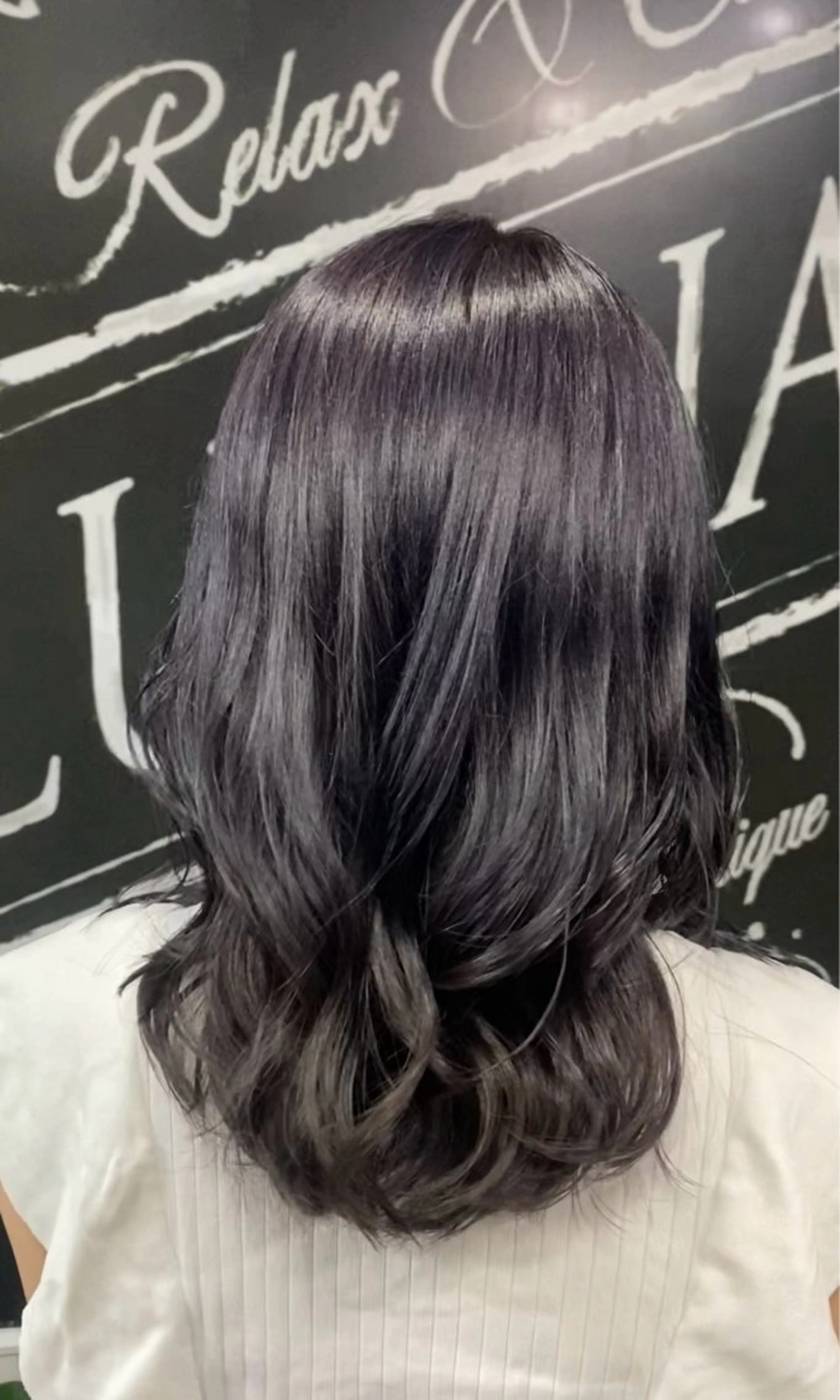 セミロング カラー LUCUA 恵比寿所属・ダメージレス縮毛矯正 /カラー/あさみ🌈のヘアスタイル