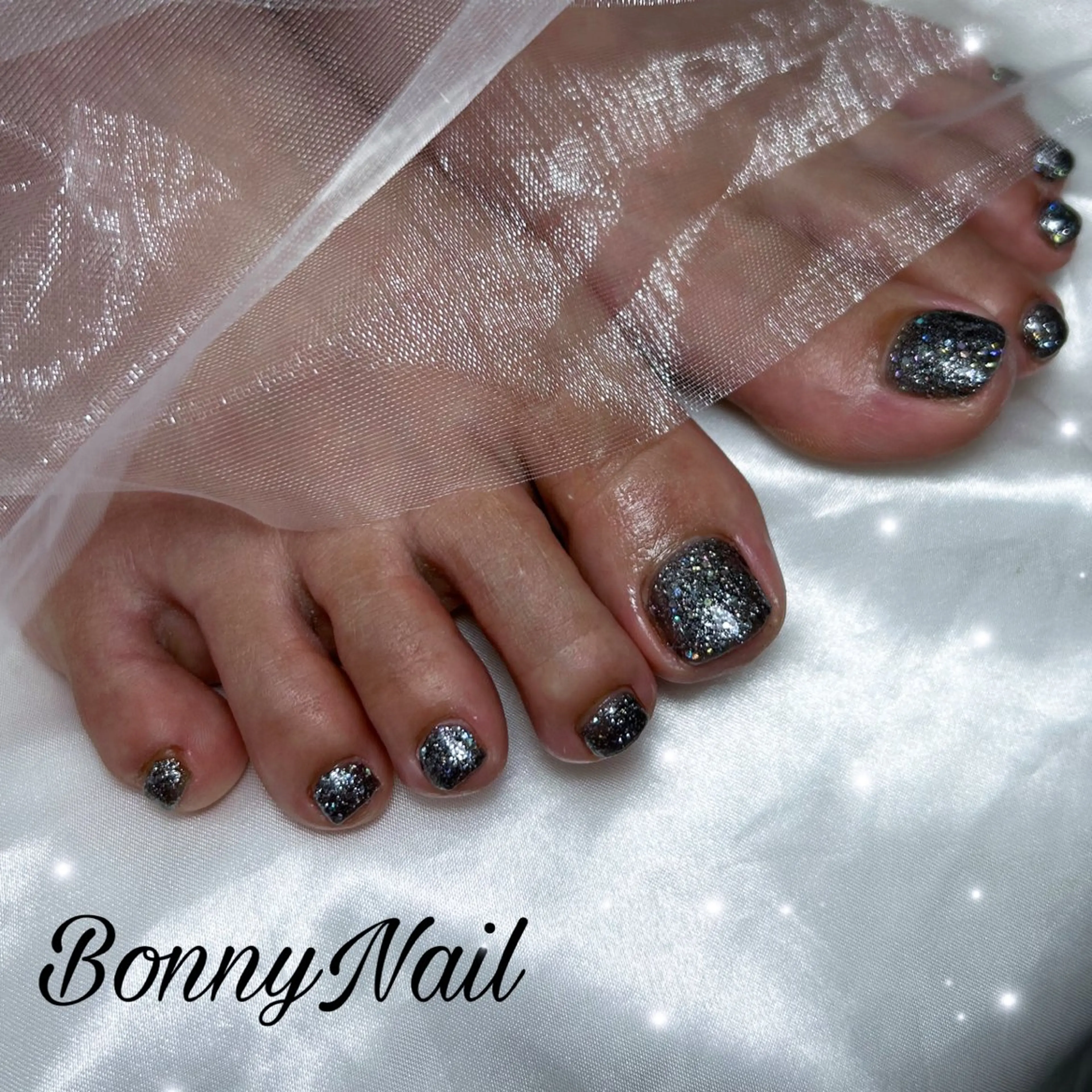 ネイル フットネイル Bonny Nailのネイルデザイン