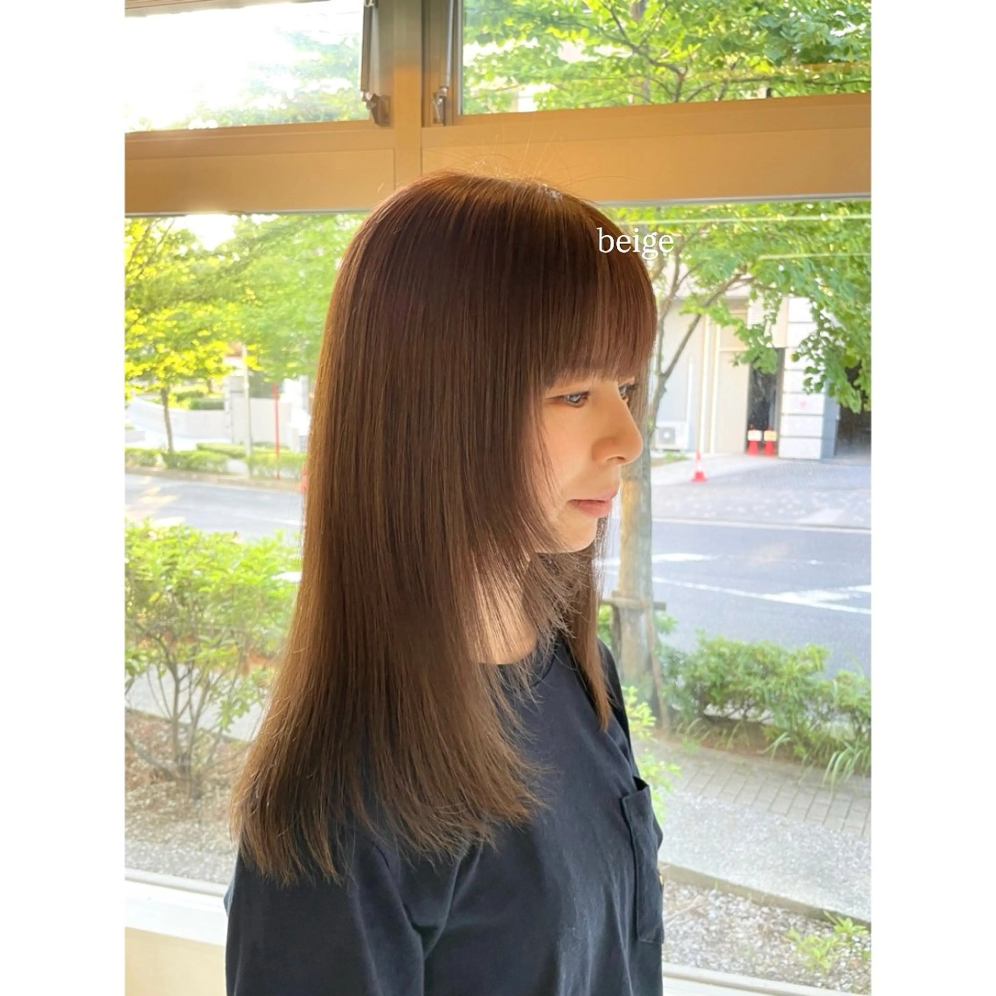 ロング カラー ベージュカラー 透明感カラー ヘアカラー スパ/暖色カラー /白髪染め/ひな🫧のヘアスタイル