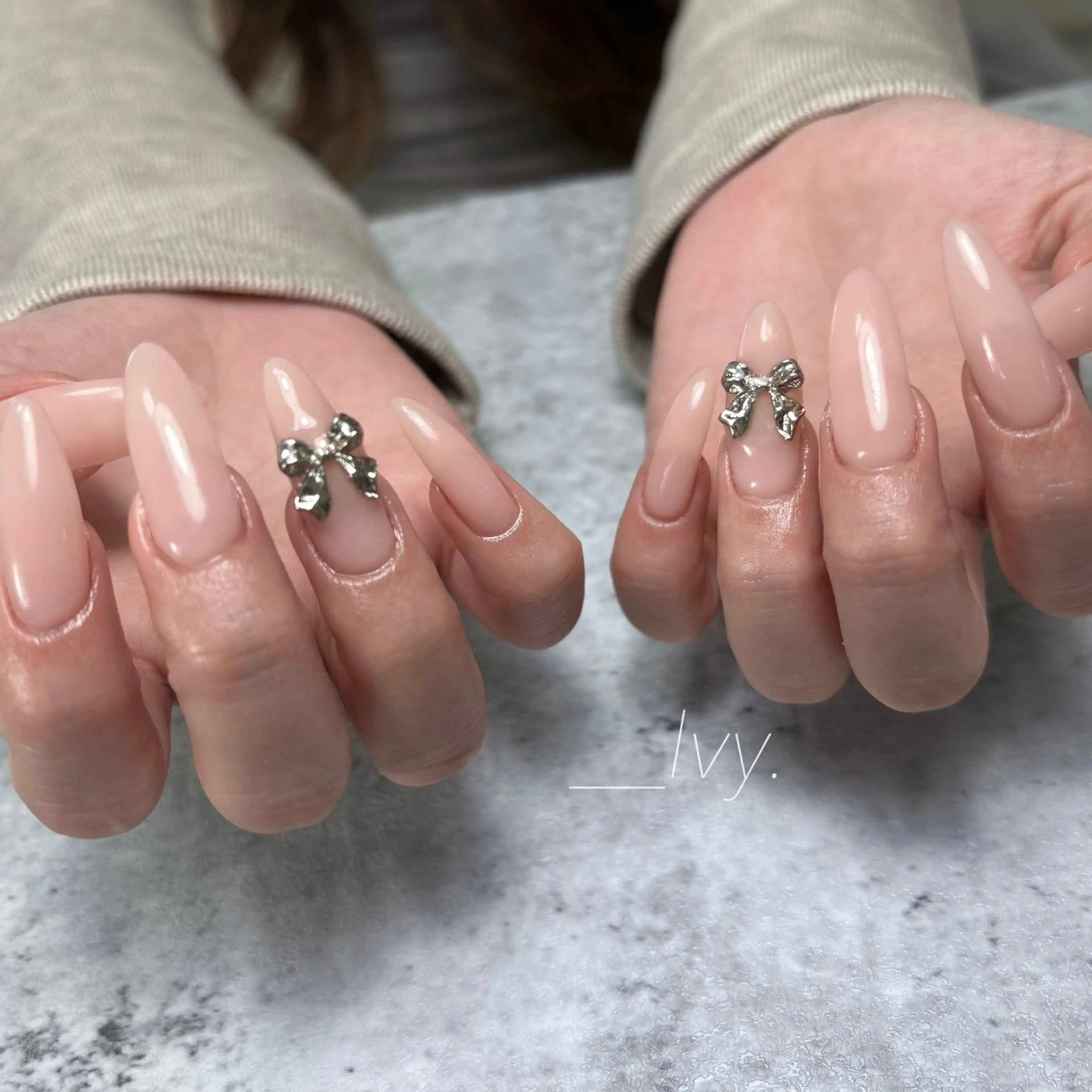 ネイル ハンドネイル ハンドケア Ivy所属・nail salon Ivy【放出】のネイルデザイン