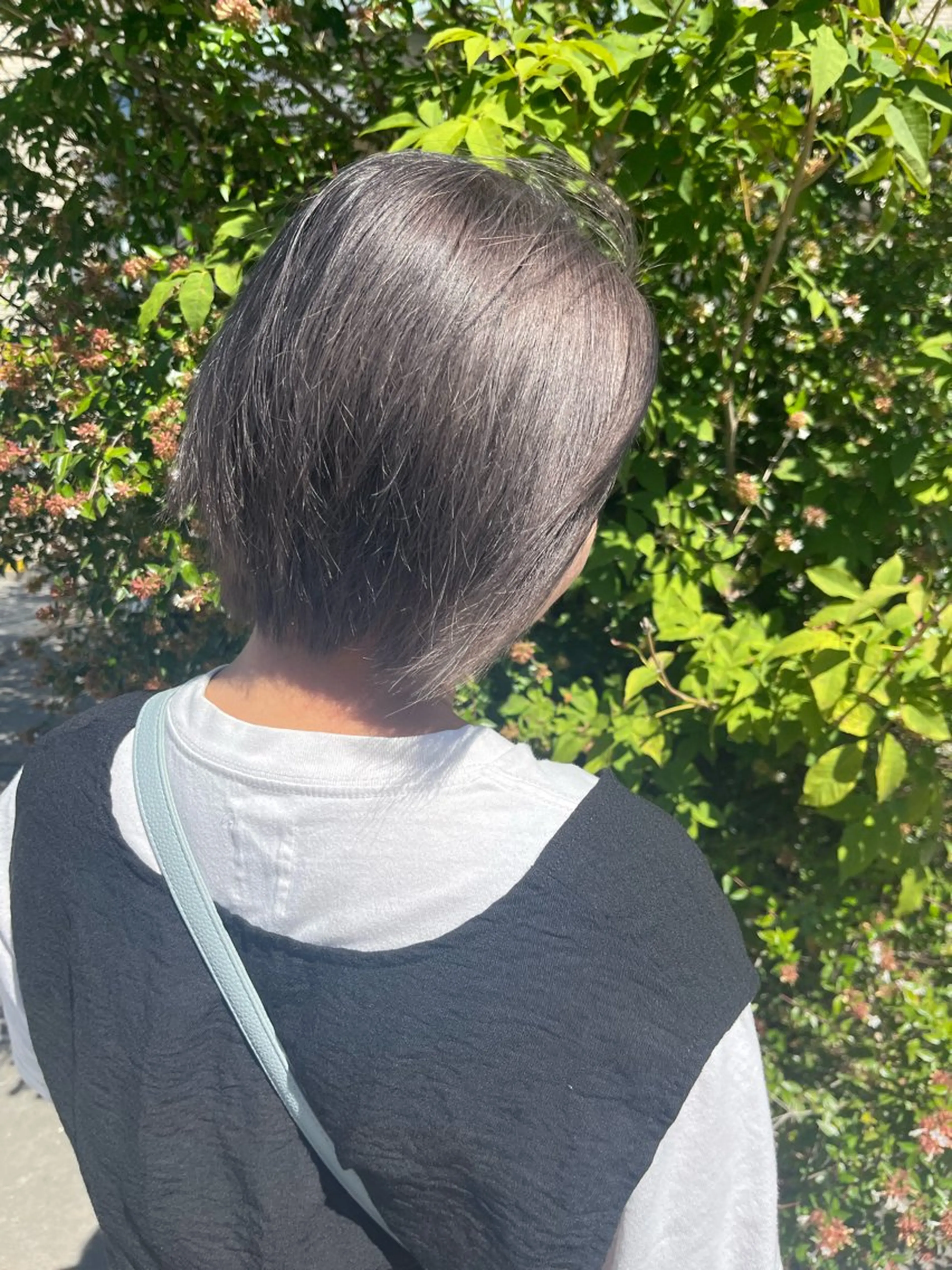 ショート カラー Eleanor立川北口所属・🦋YUI 髪質改善 ブリーチ　着付け🦋のヘアスタイル