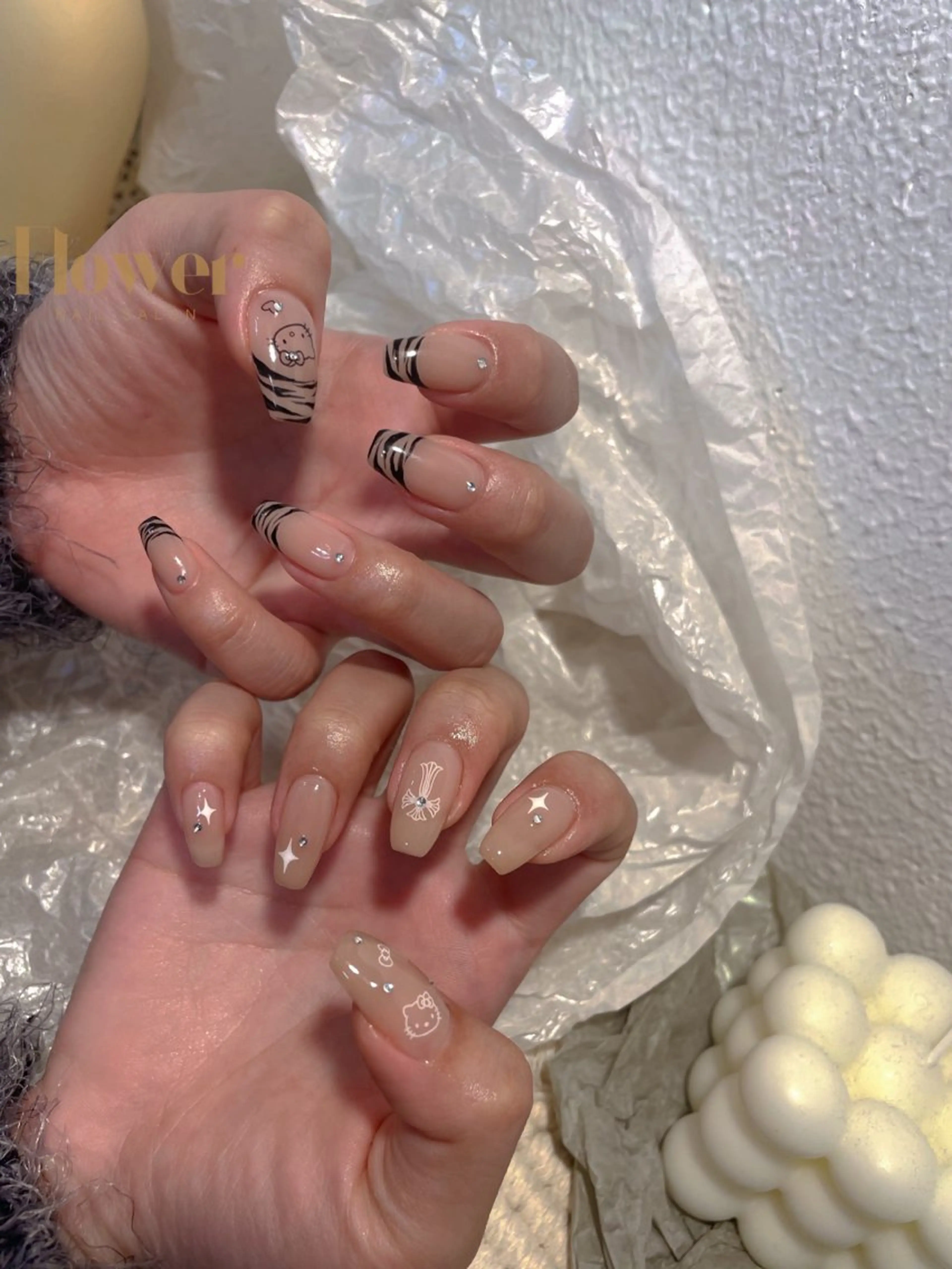 ネイル flower nailsalon所属・Flower nailのネイルデザイン