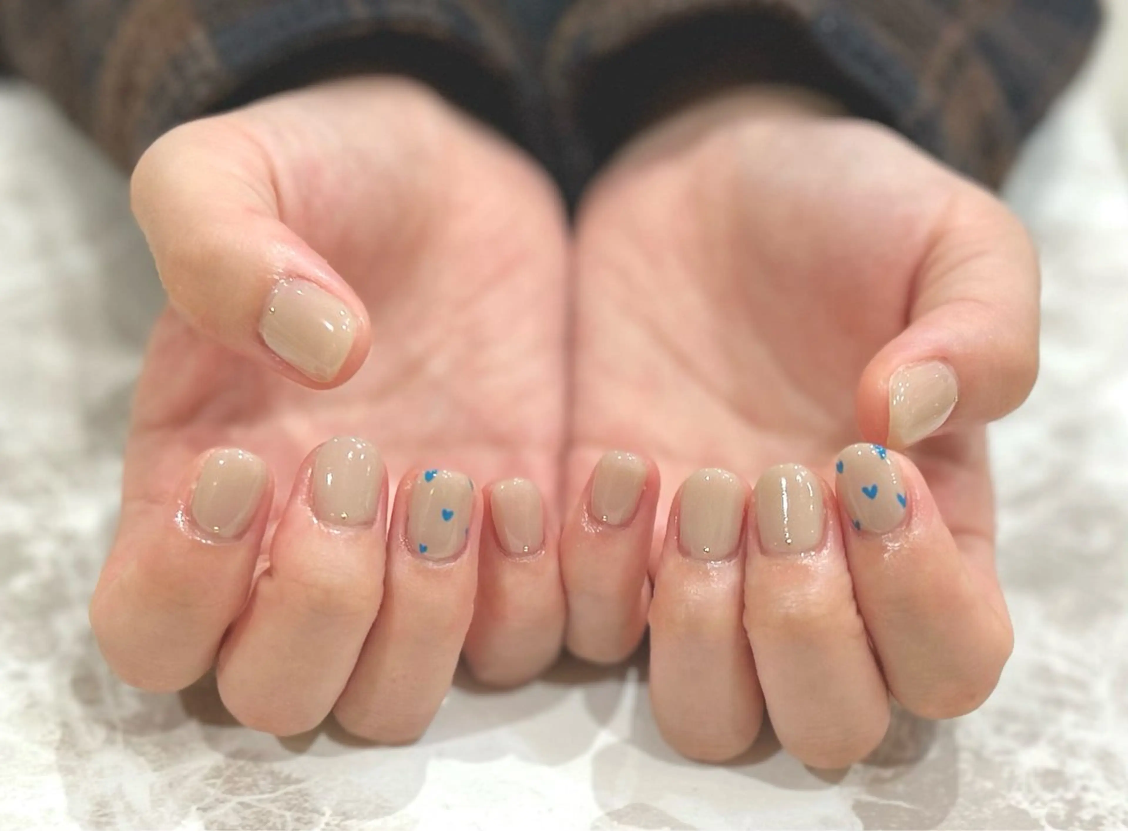 ネイル 前田 萌のネイルデザイン