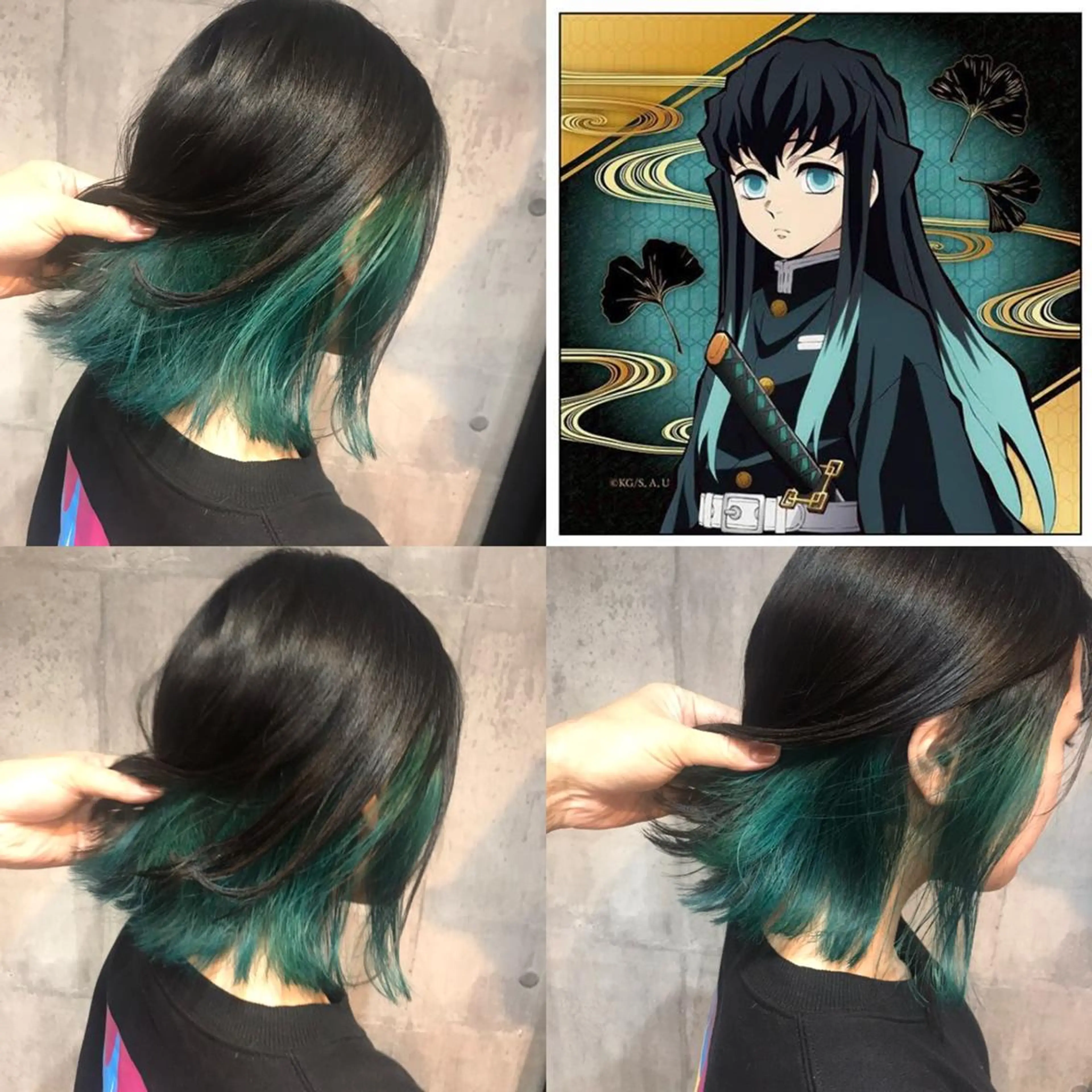 カラー ブリーチ難民の救世主 サロンINK.渋谷のヘアスタイル