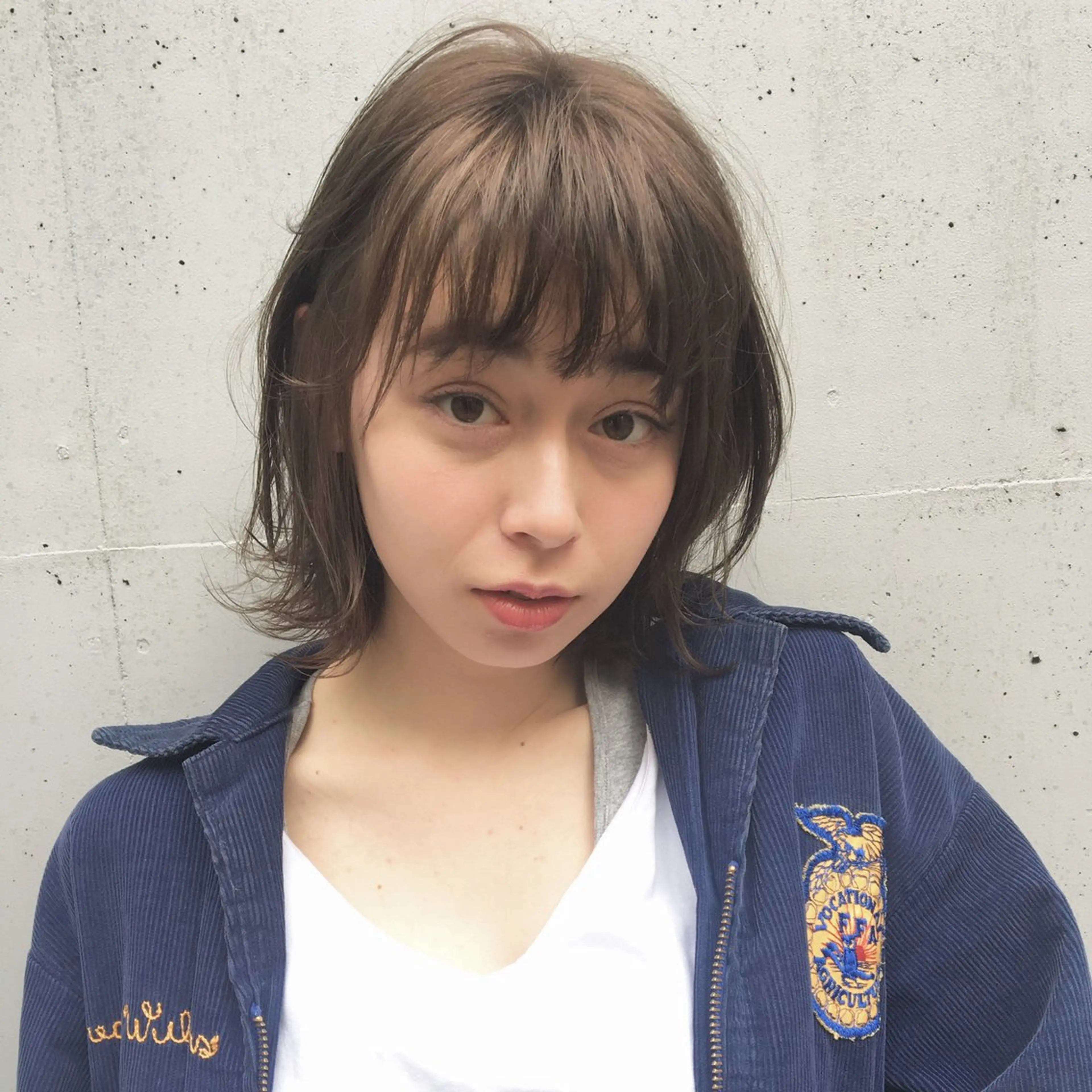 ミディアム ☘️ボブ、レイヤー お任せを♪☘️宇梶のヘアスタイル