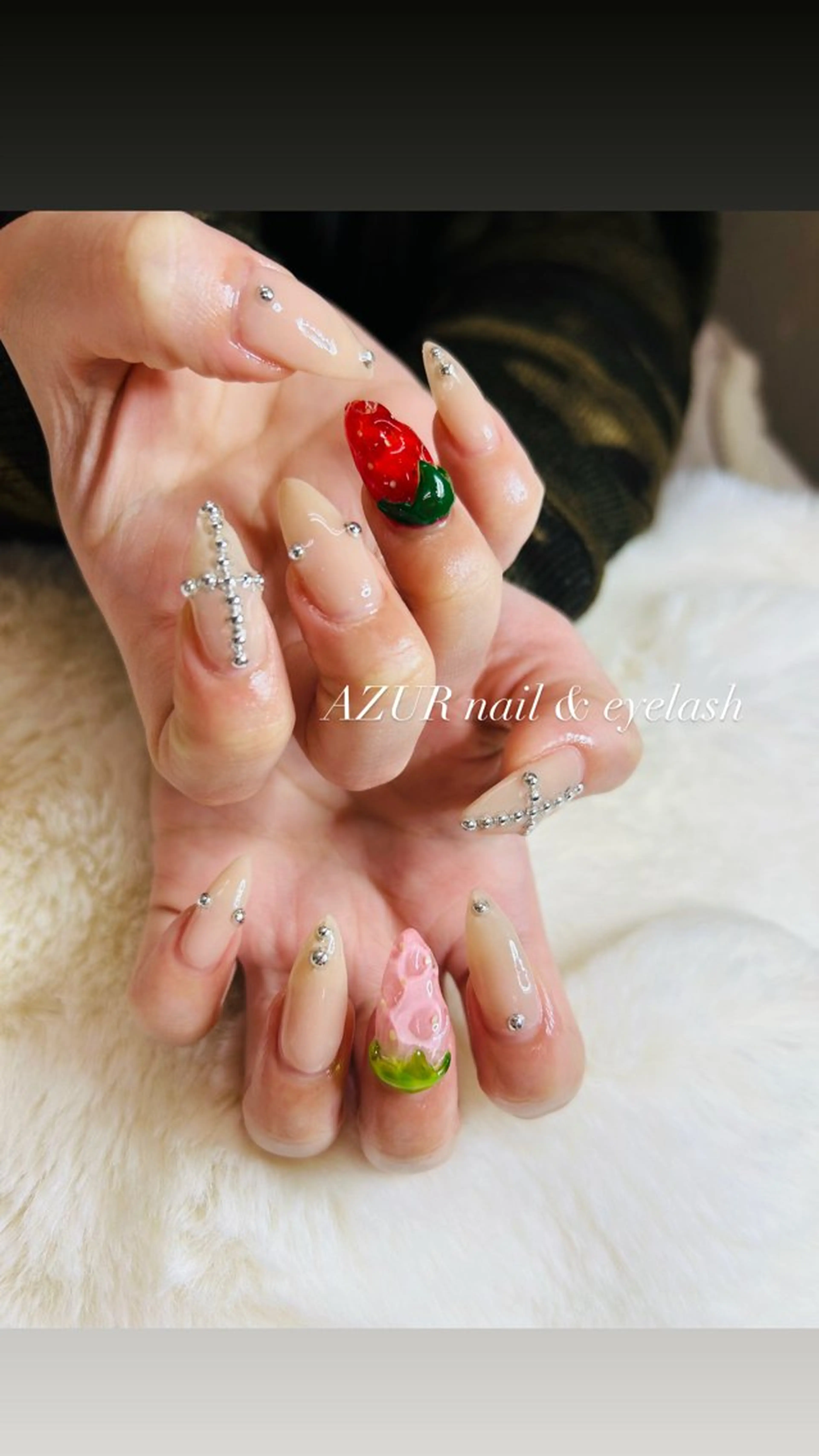 ネイル AZUR N&eyelashのネイルデザイン