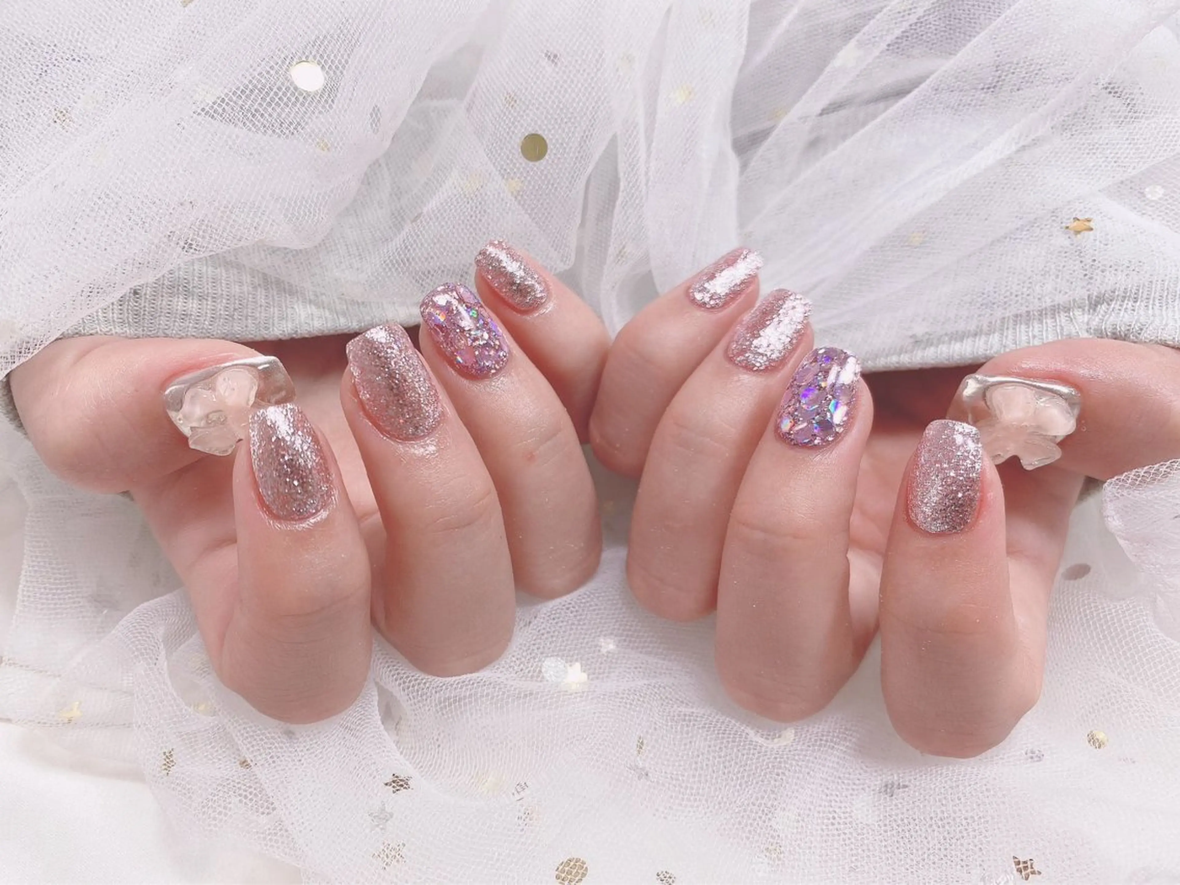 ネイル ジョリ kasumi🌹💅のネイルデザイン