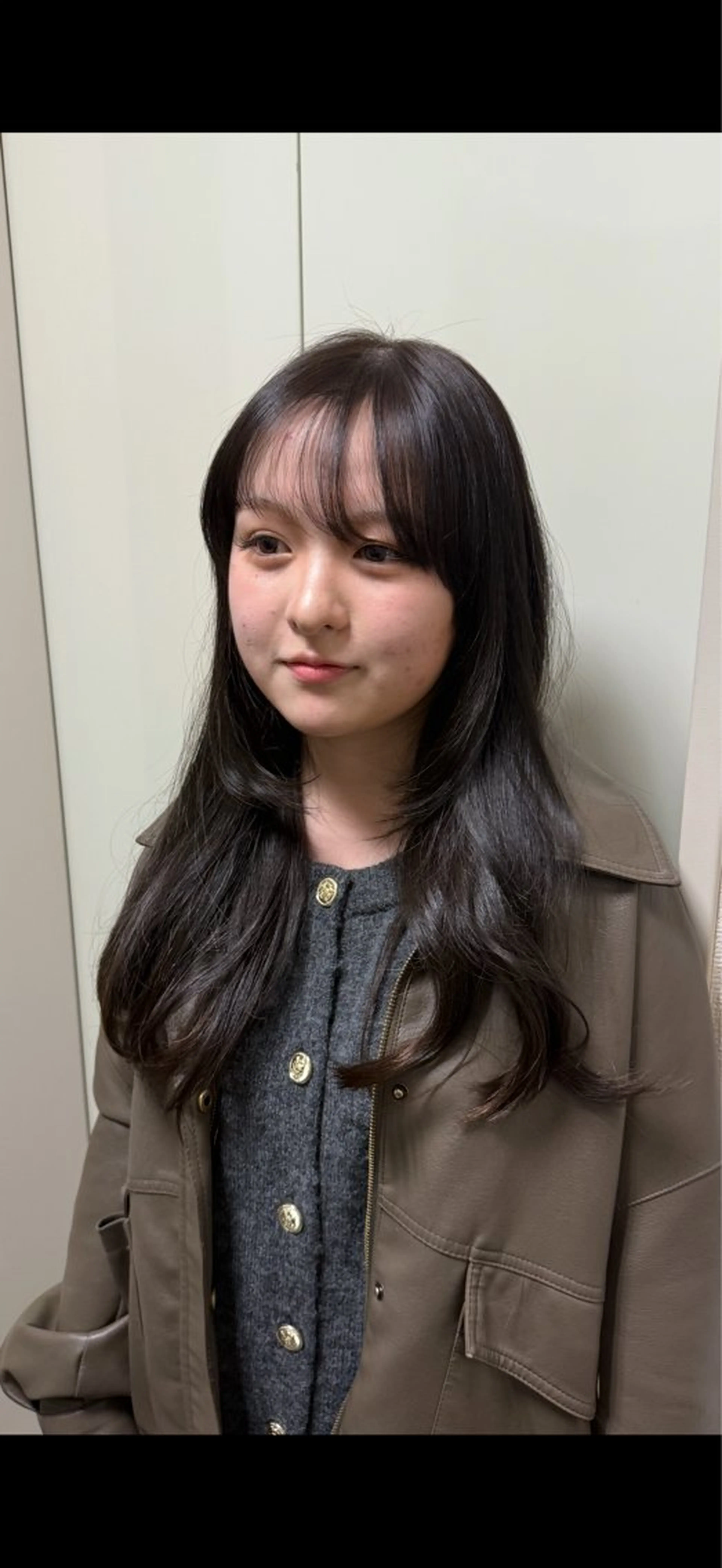 ロング カット ヘアカラー カラー/パ ーマ/松野和志のヘアスタイル