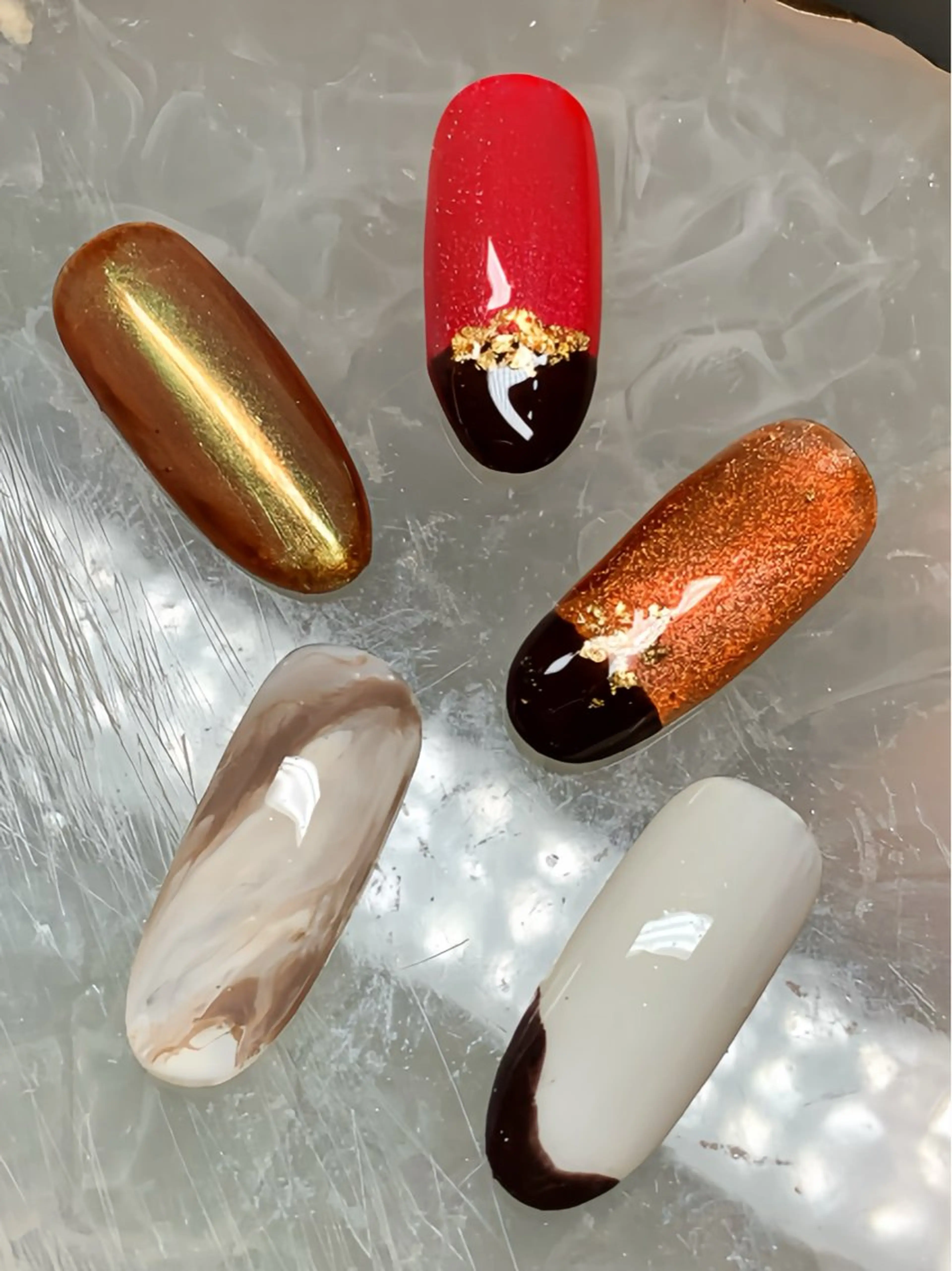 ネイル ネイルサロン カウニスのネイルデザイン