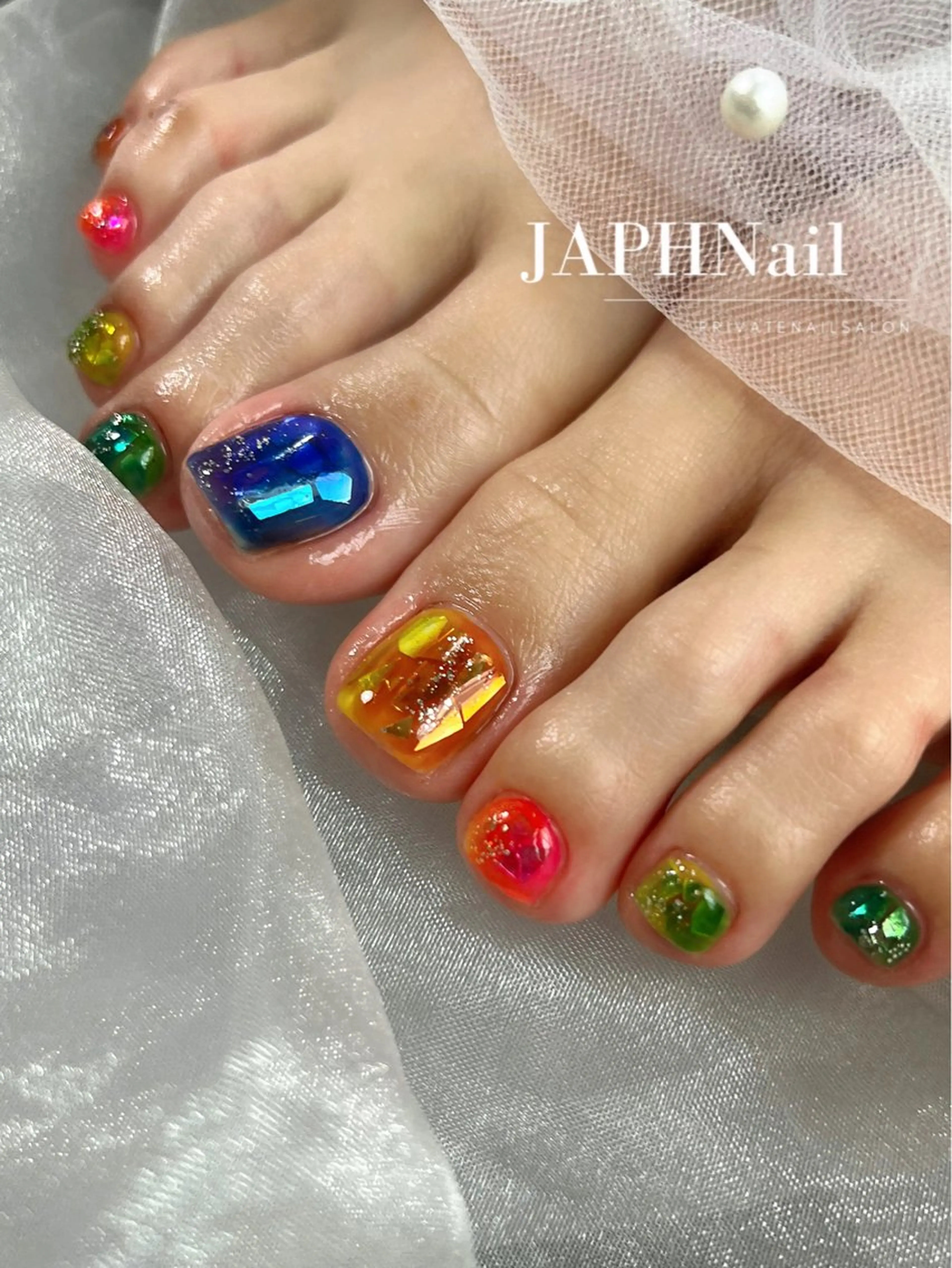 ネイル NailSalon /JAPHのネイルデザイン