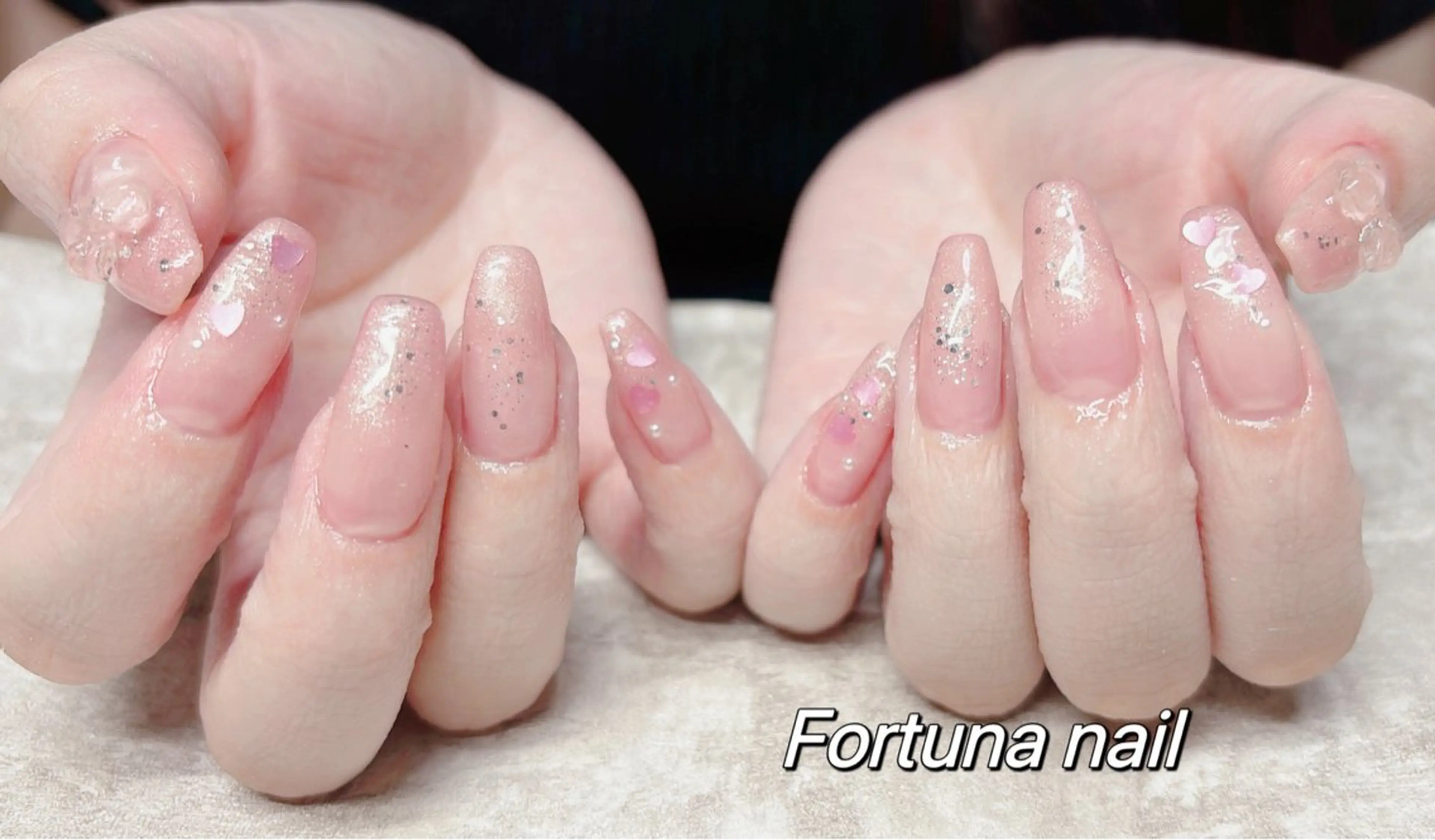ネイル フットネイル Nail •Head スパFortunaのネイルデザイン