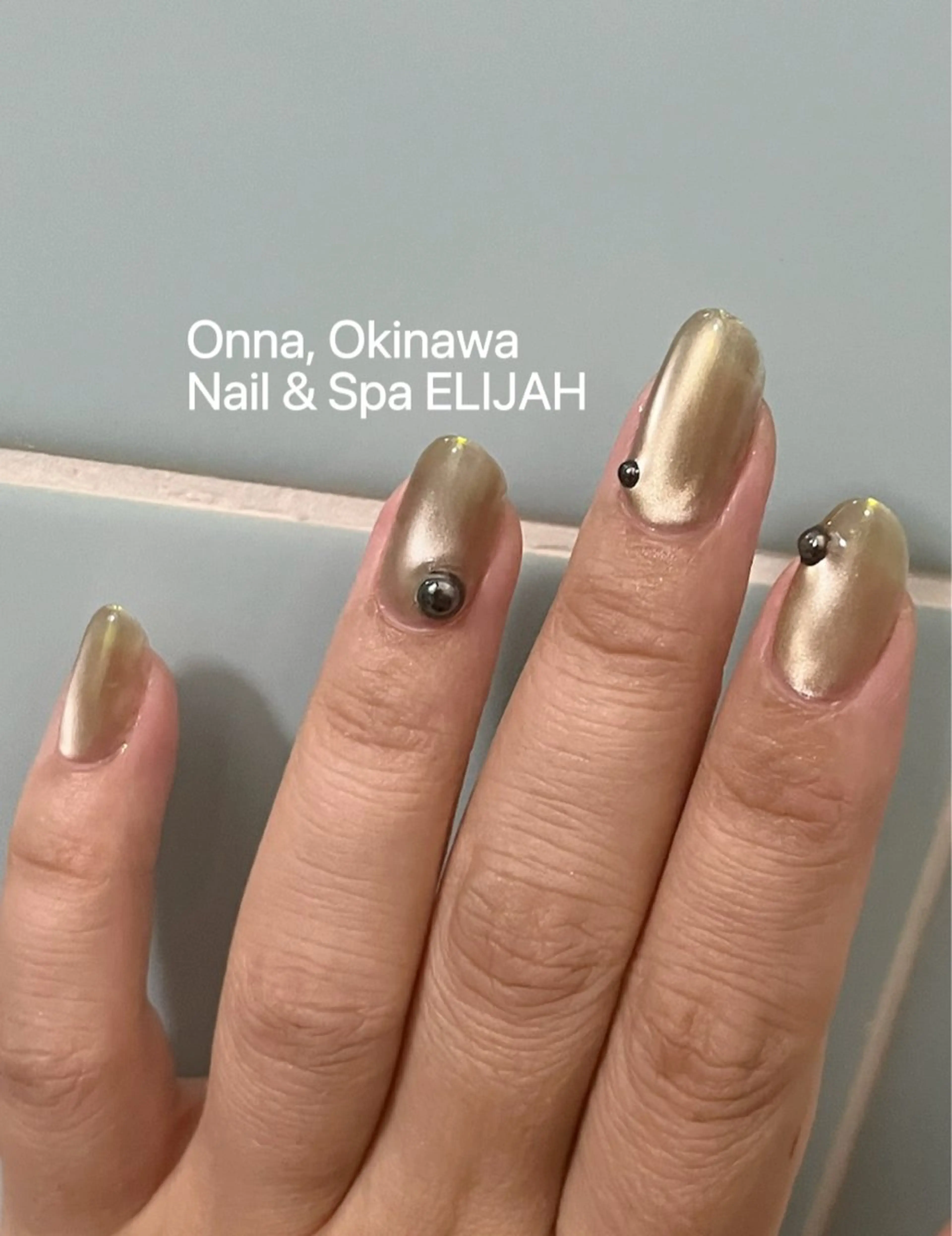 ネイル Nail & Spa ELIJAH(ネイルアンドスパイライジャ)所属・ダンラップ新里 友簣乃のネイルデザイン