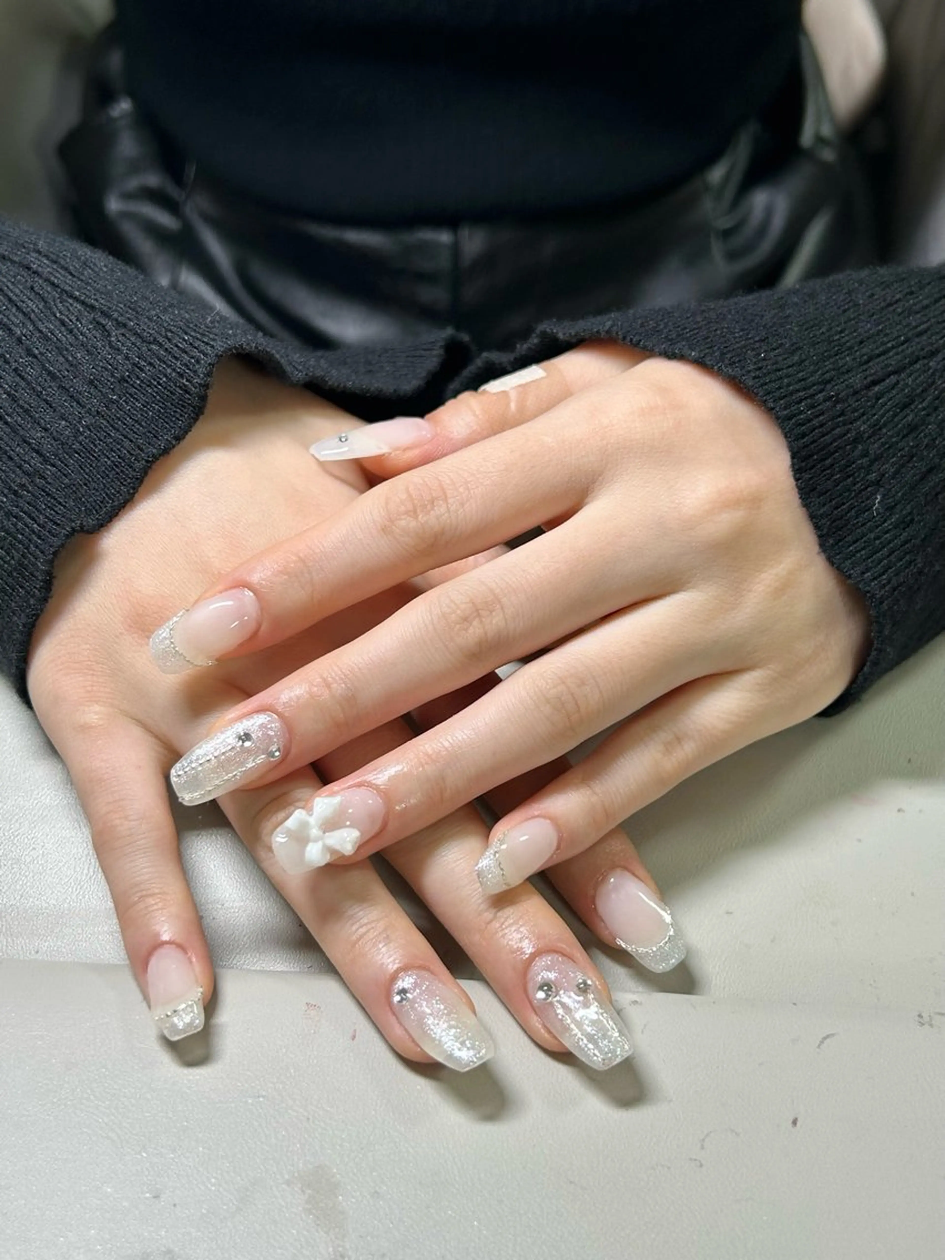 ネイル ハンドネイル コウ ヨウのネイルデザイン