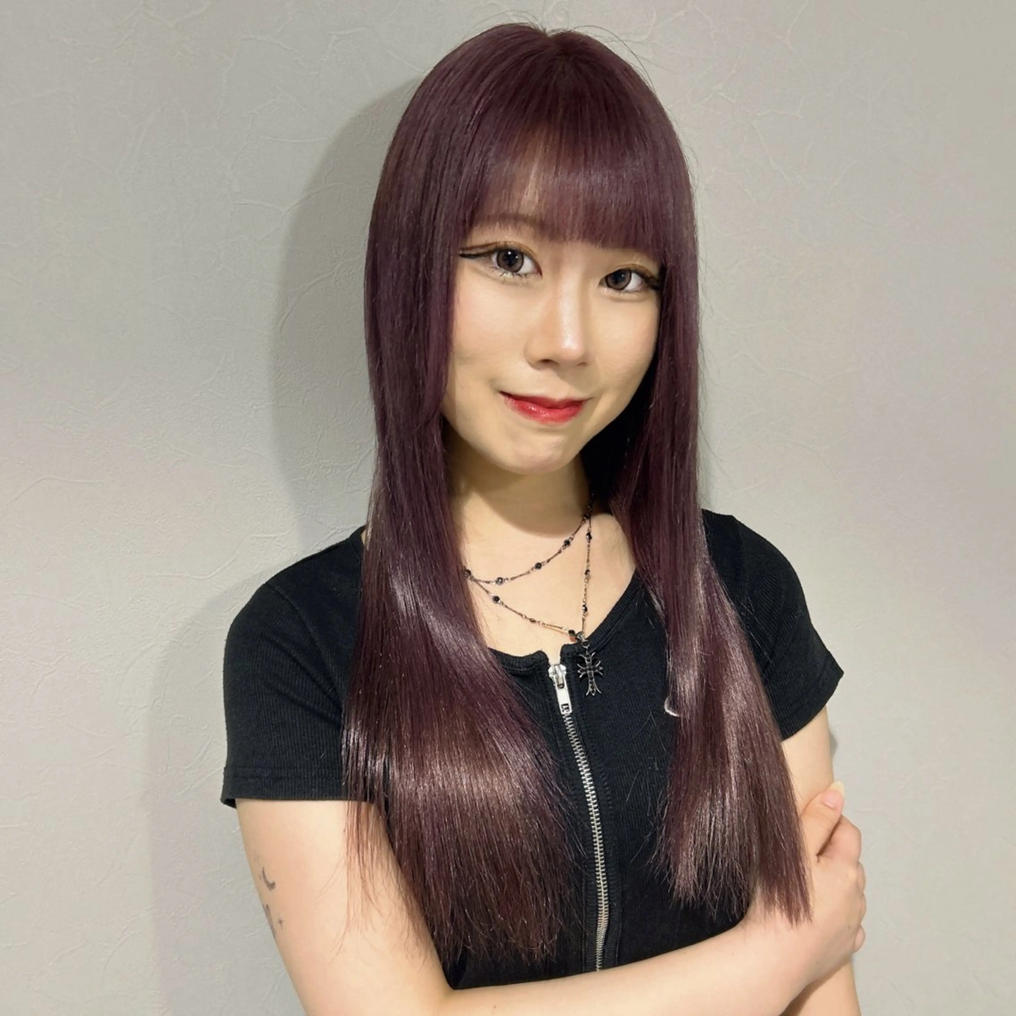 ロング 🌝秦 美羽🌝のヘアスタイル