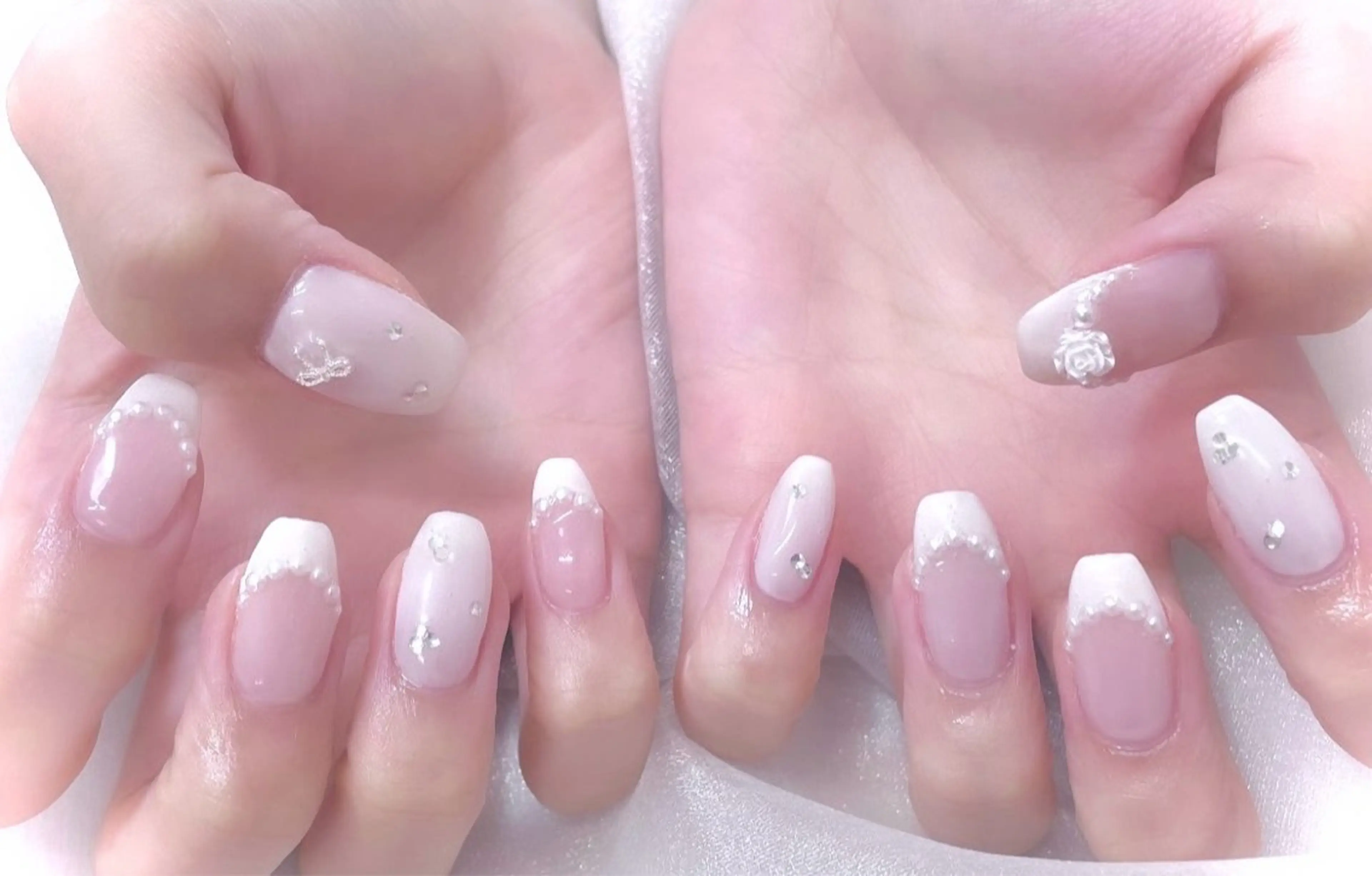 ネイル ハンドネイル Nail salon s.k.所属・Nailist. emiのネイルデザイン