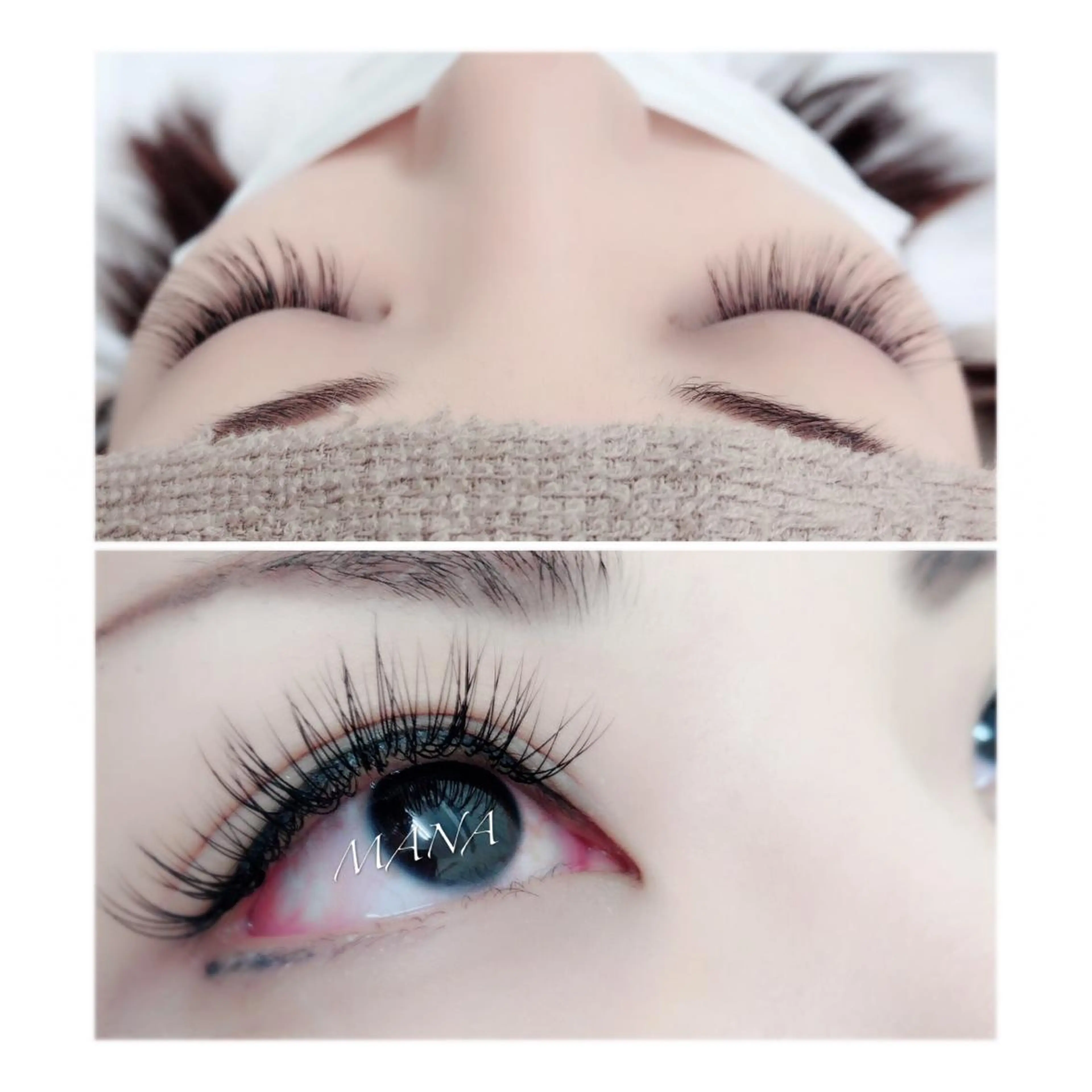 マツエク・マツパ CCカール Cカール MANA rikaのマツエク・マツパデザイン