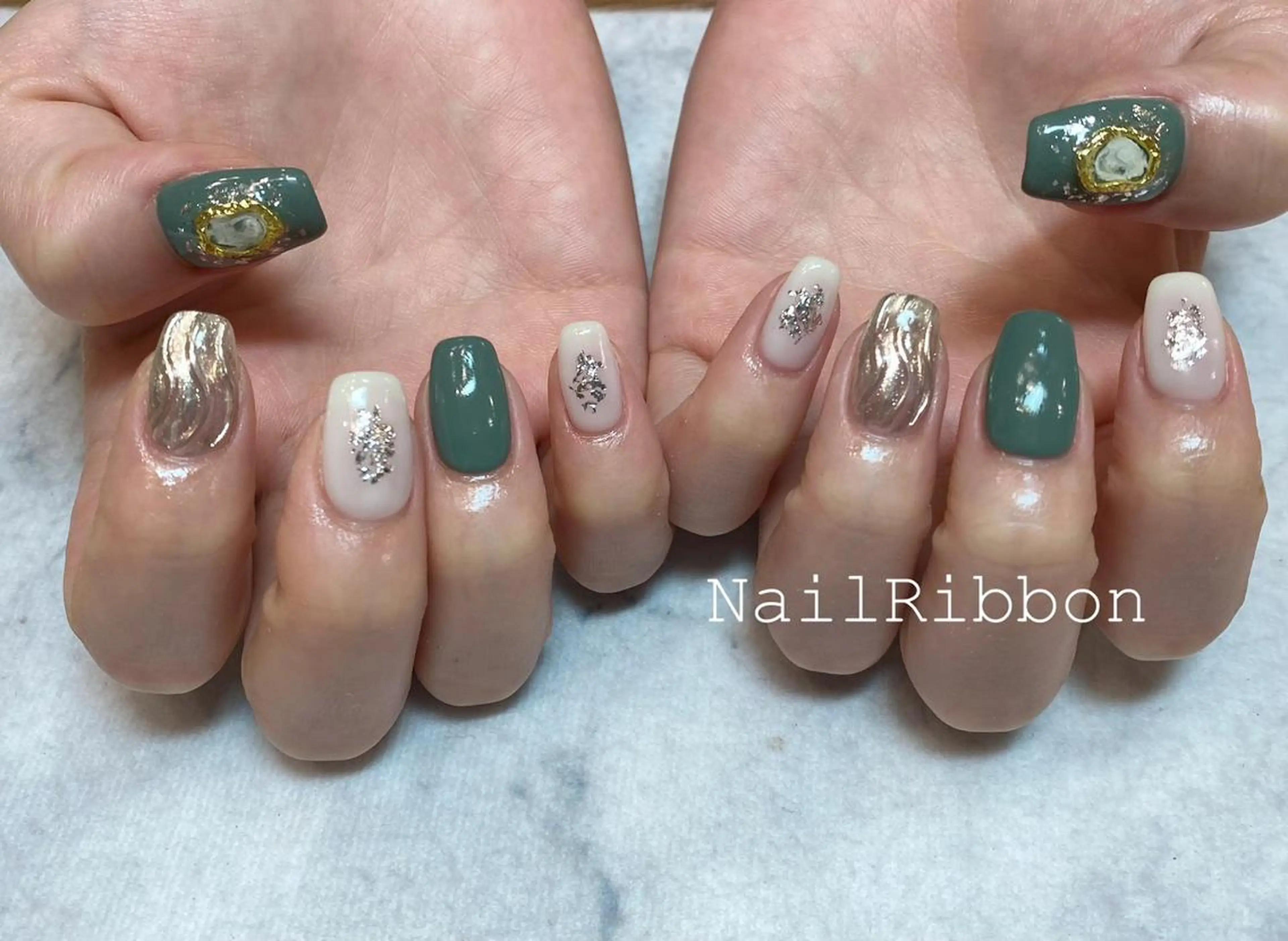 ネイル SWAMP  nails所属・🎀ネイルサロン RIRI🎀のネイルデザイン