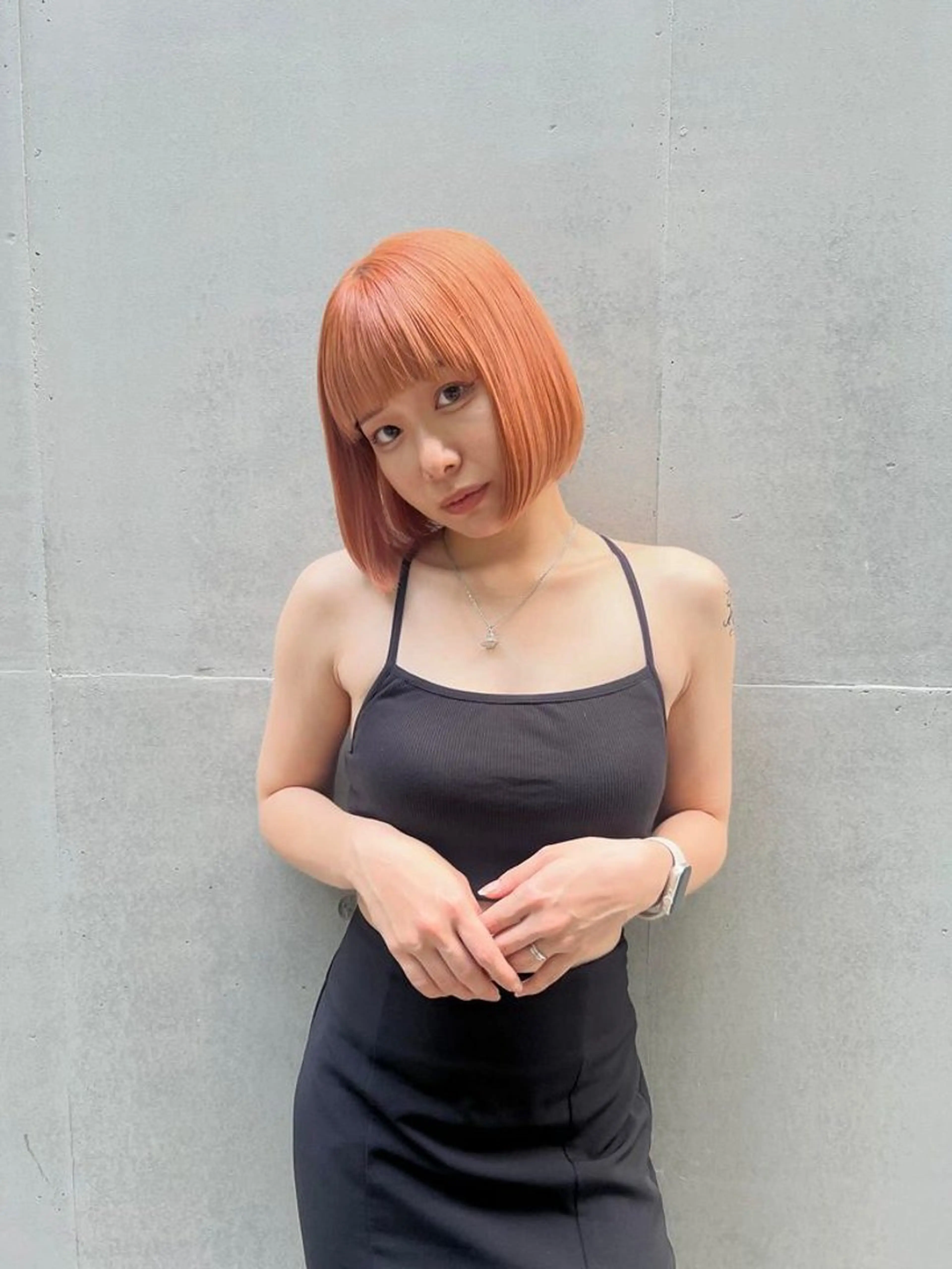 ショート カラー オシャレなスタイル つくりますのヘアスタイル