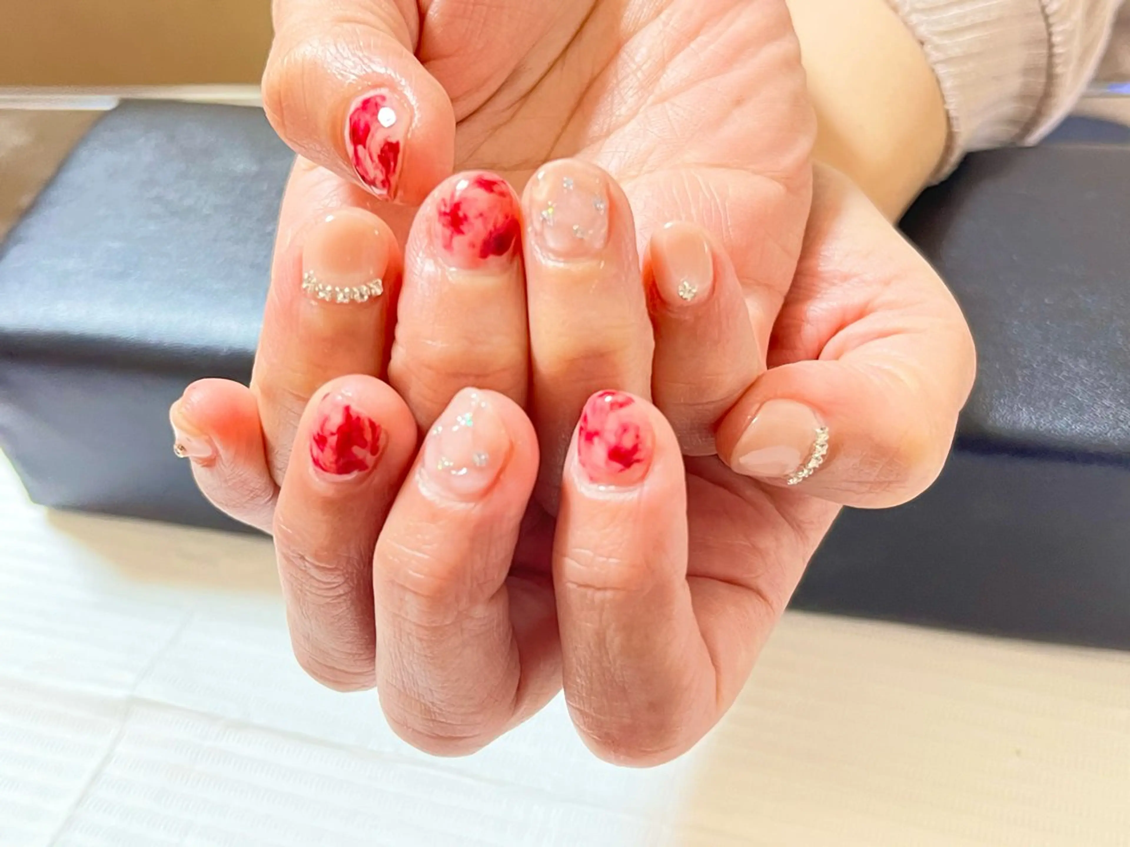 ネイル hohomi .のネイルデザイン