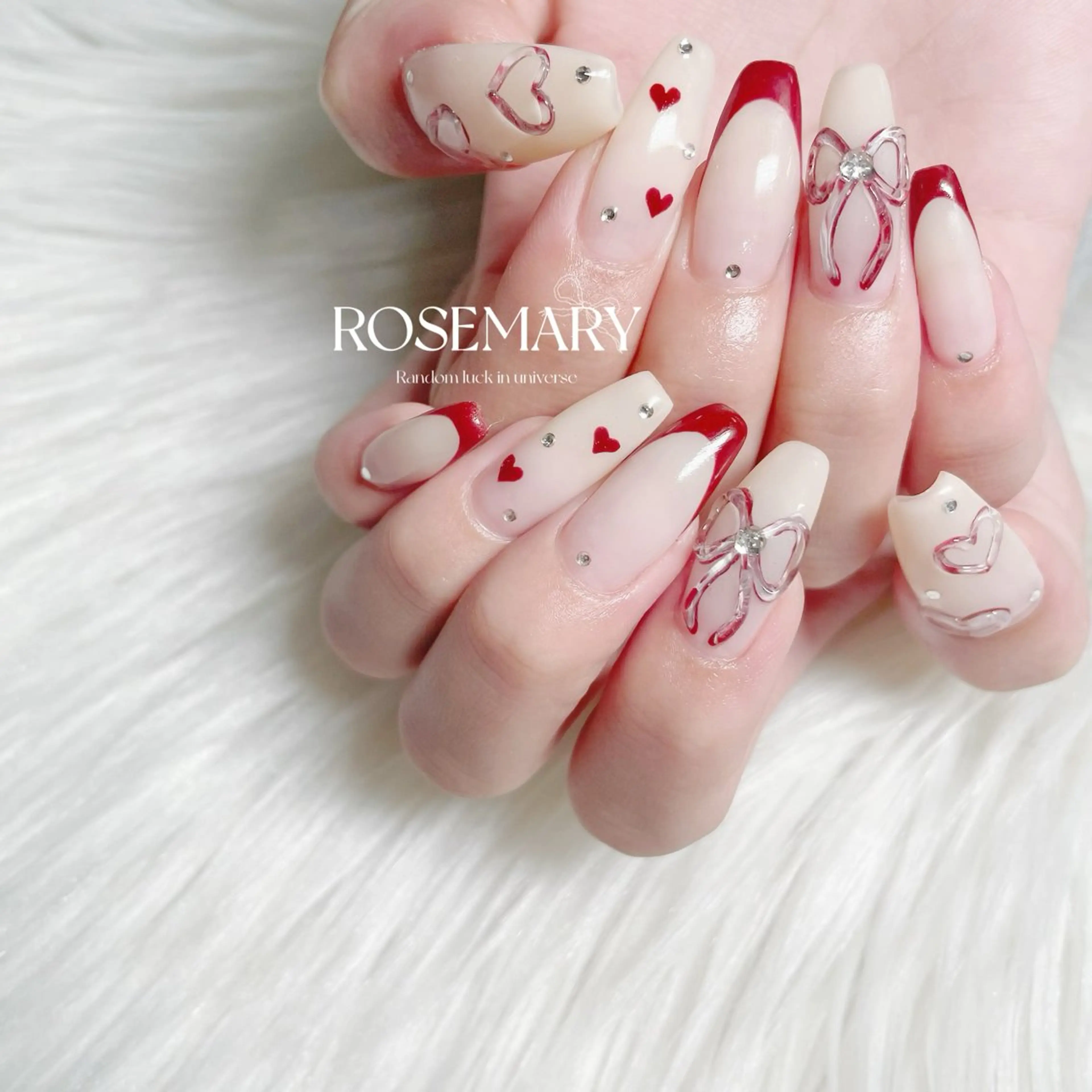 ネイル 持ち込み ハンドネイル ROSE・MARY 木村のネイルデザイン