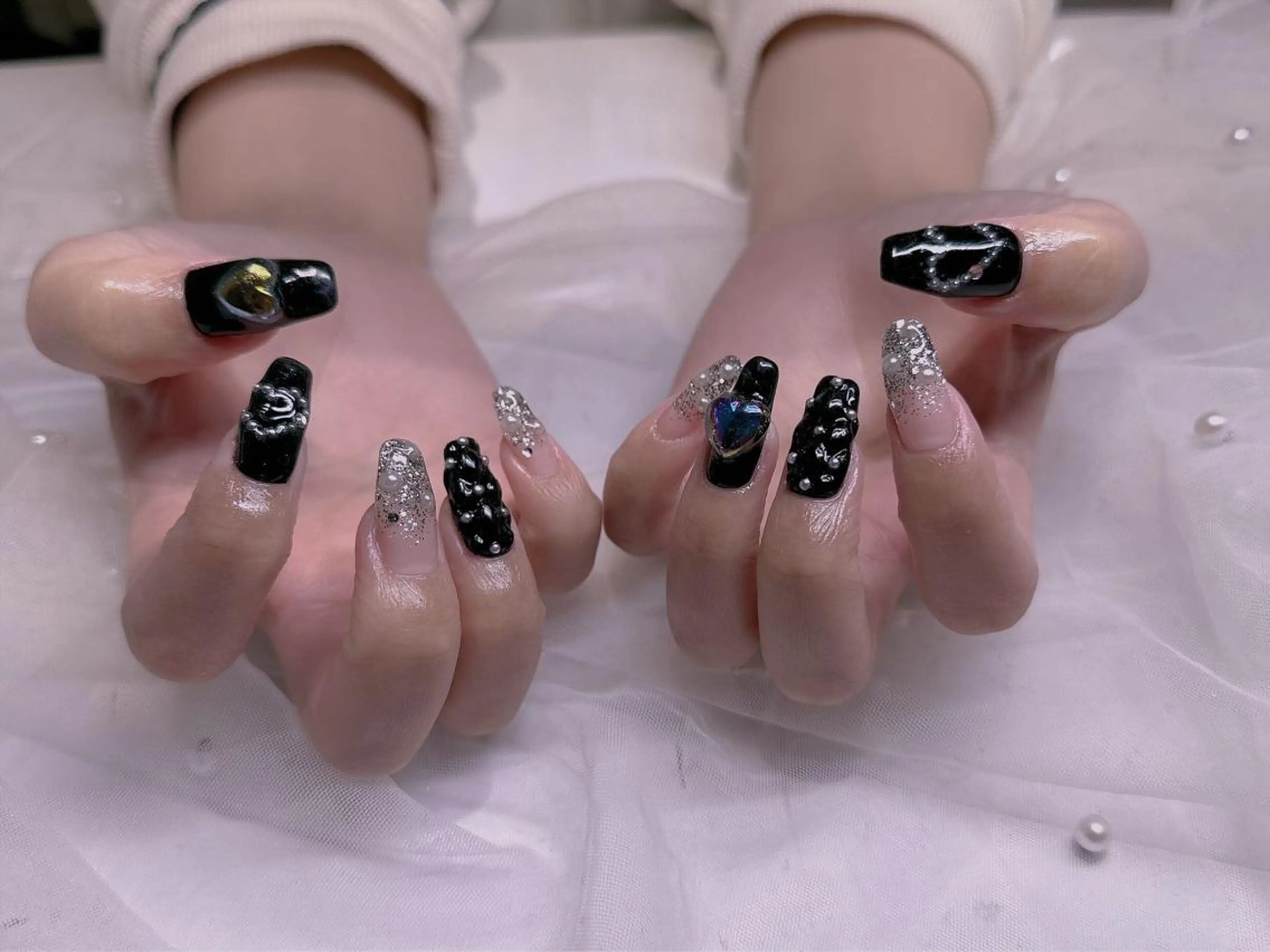 ネイル 美爪パラジェル導入店 Sunnilyのネイルデザイン