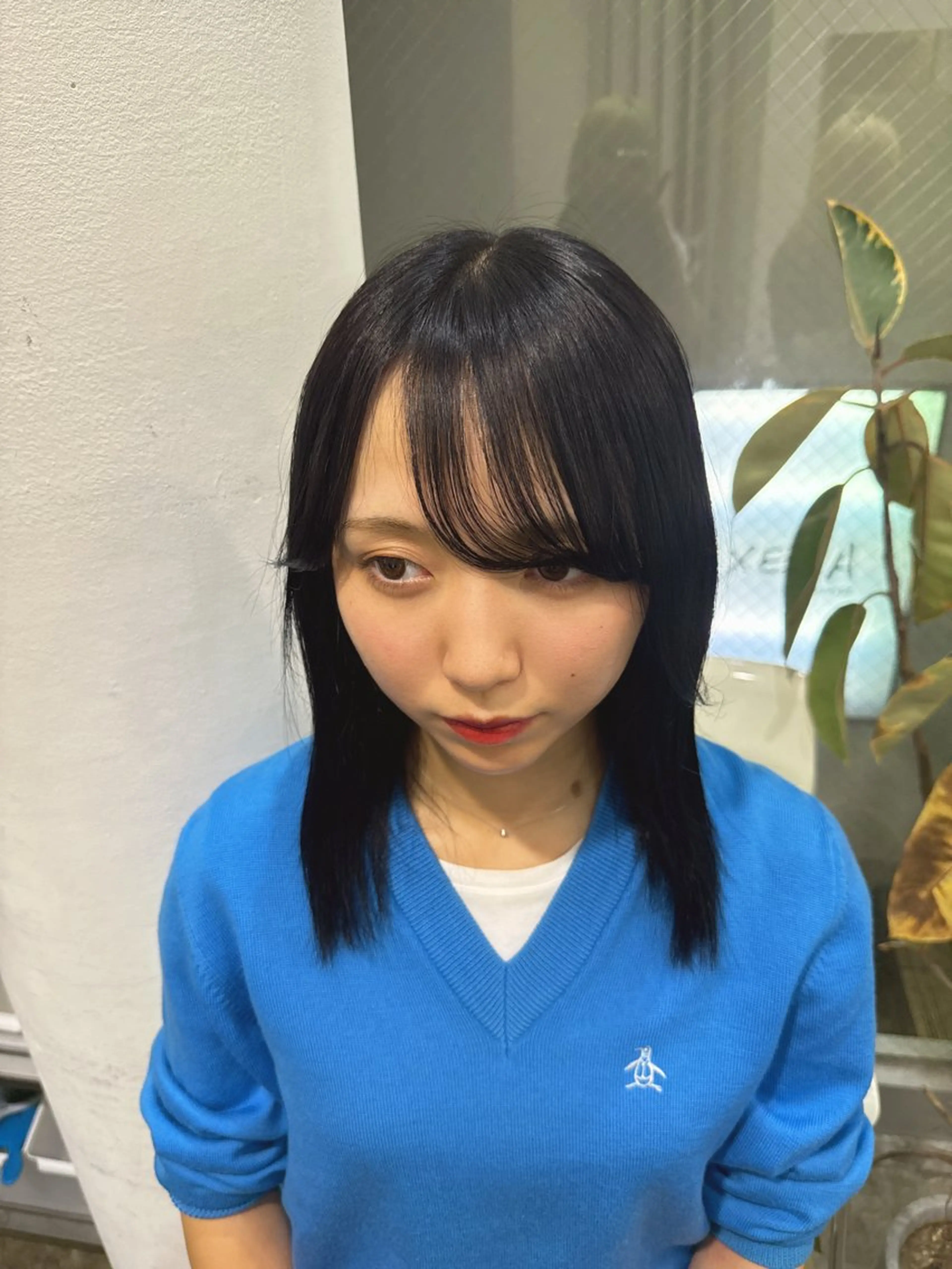 セミロング カラー ヘアカラー トリートメント coco🐺 /XENA表参道のヘアスタイル