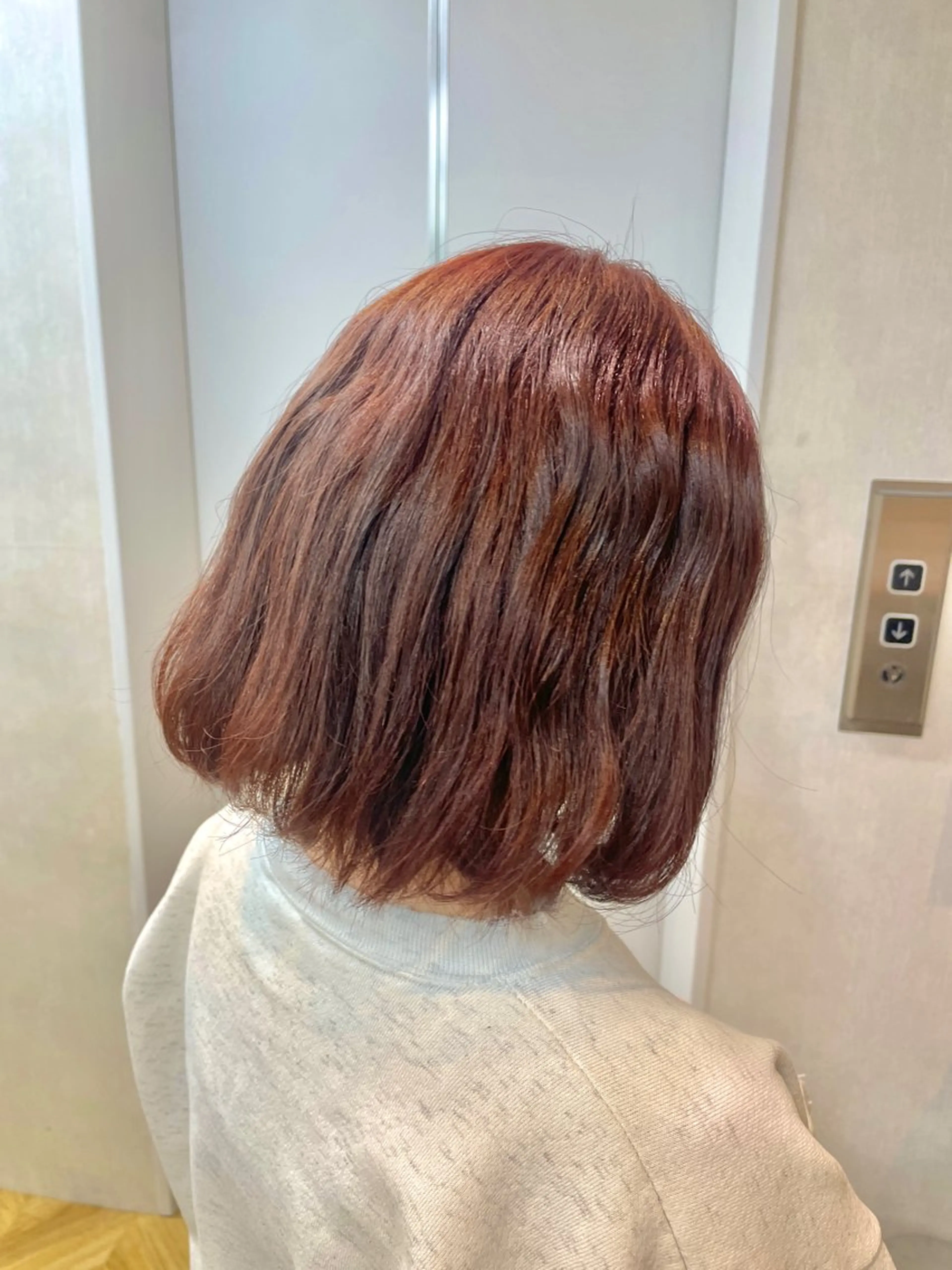 カラー 暖色/透明感カラー /nanami★のヘアスタイル