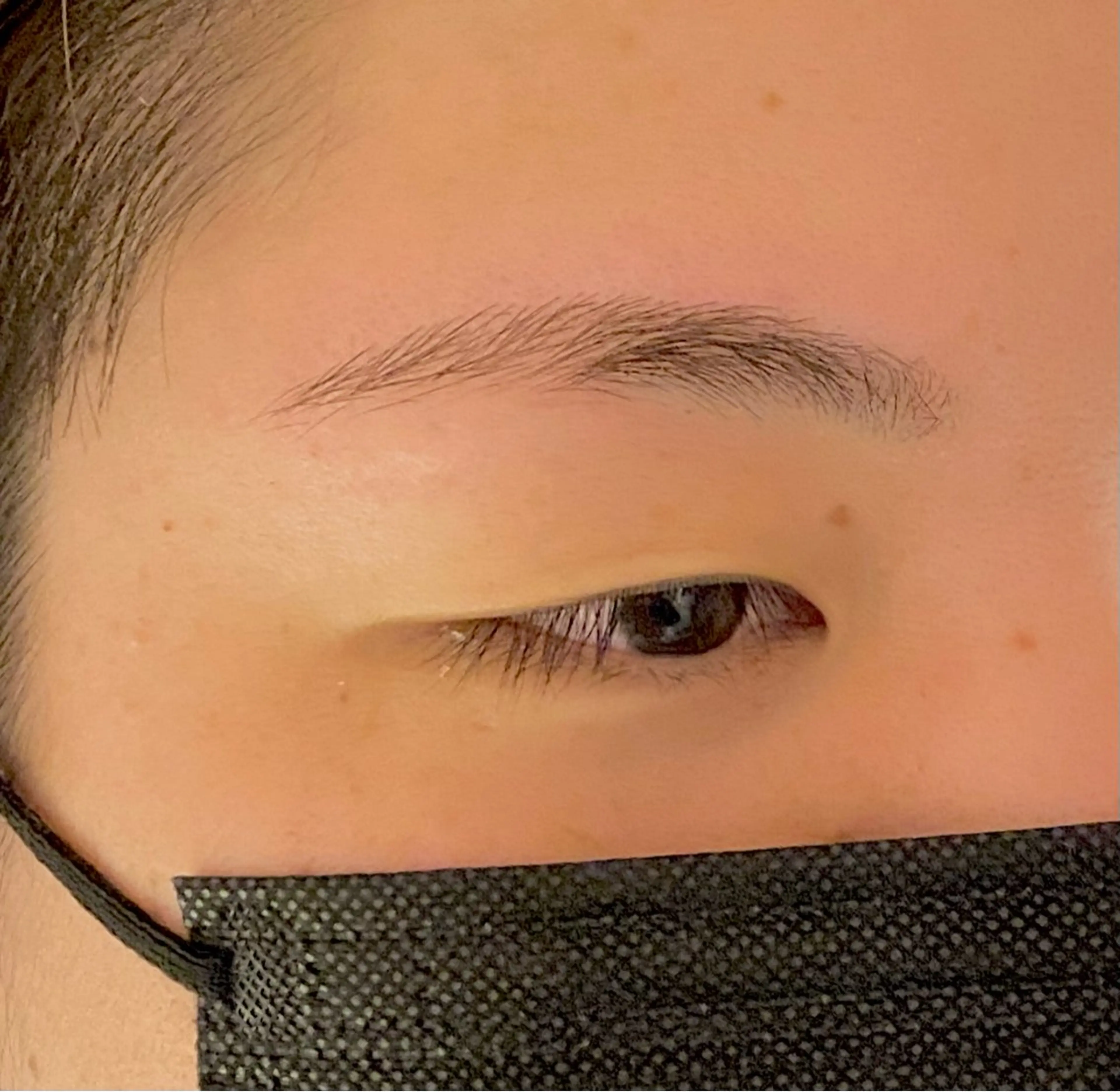 アイブロウ ワックス脱毛 Hazuki .のマツエク・マツパデザイン