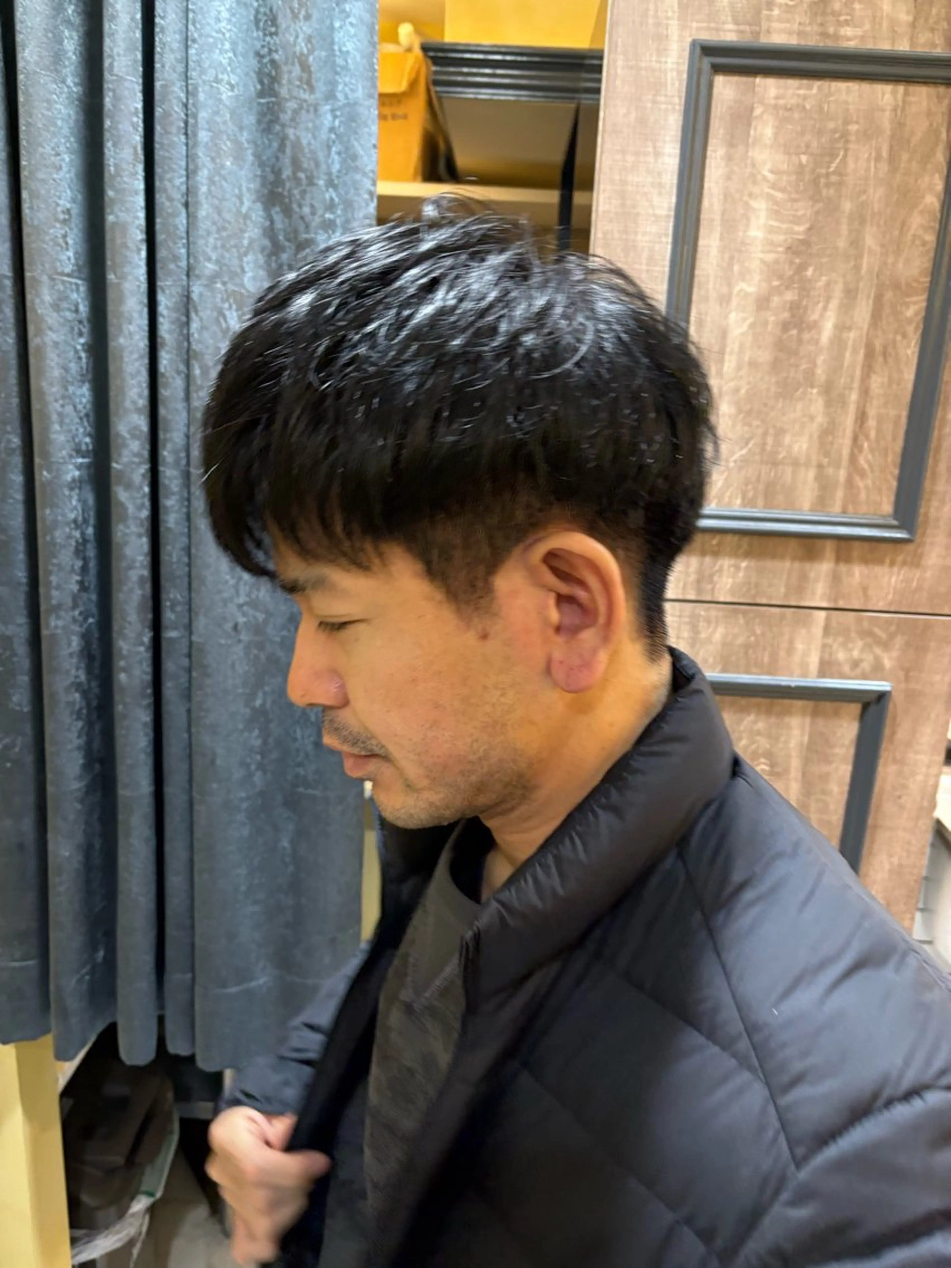 ショート Groomers Tokyo所属・大山慧也/メンズ/ フェード/バーバーのヘアスタイル