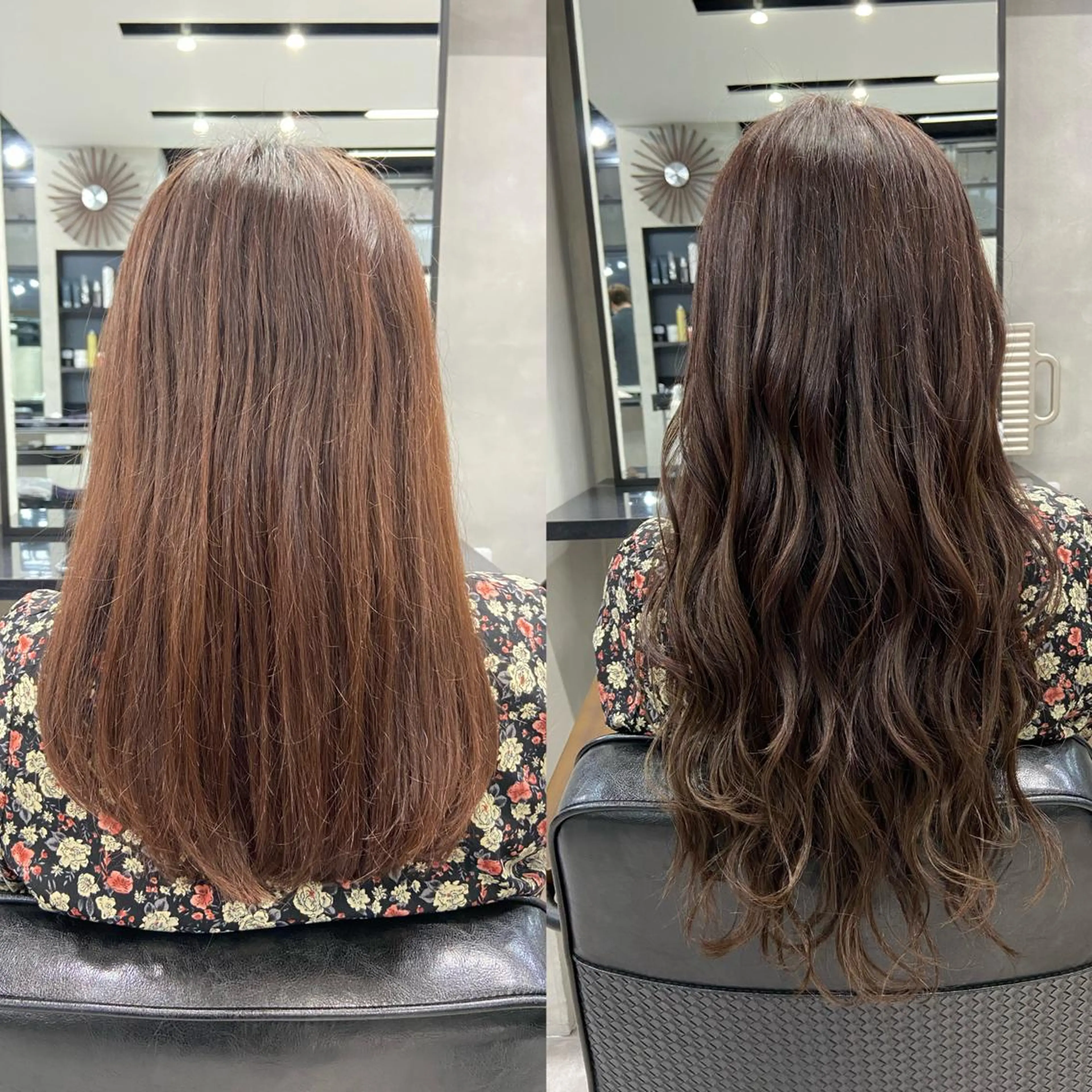 ロング カラー ヘアアレンジ エクステ ar+ ❤︎ maiのヘアスタイル